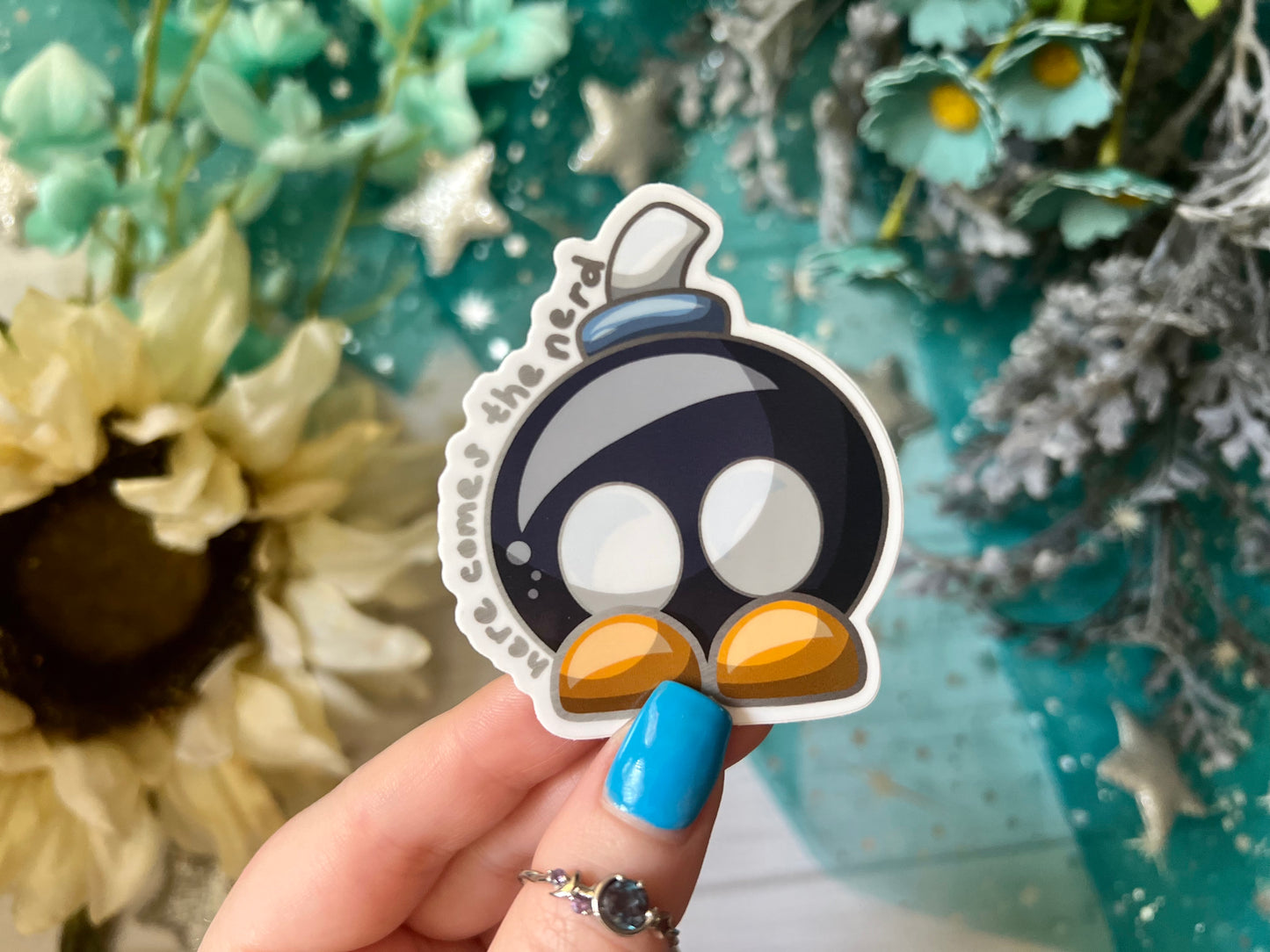 *MINI* Boom - Vinyl Sticker (FREEEEE Shipping!)