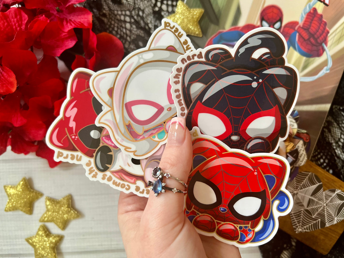 Fluffy Maximum Effort - Vinyl Sticker (FREEEEE Shipping!)