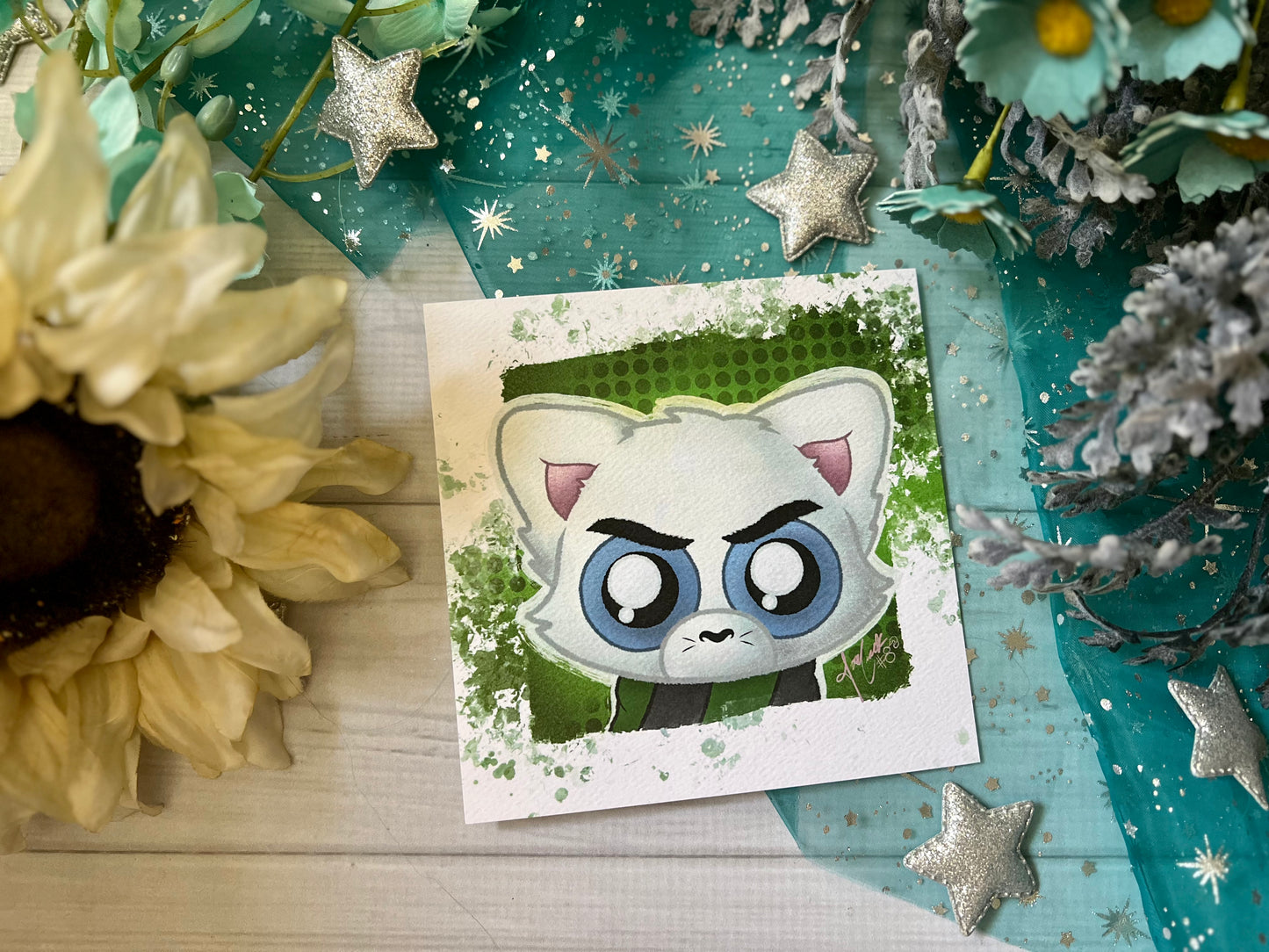 Cunning Ferret - Fine Art Print