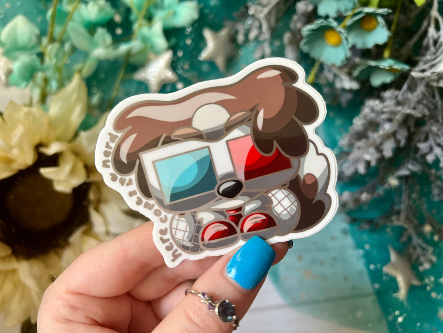 10th Doctor Doggo - Vinyl Sticker (FREEEEE Shipping!)