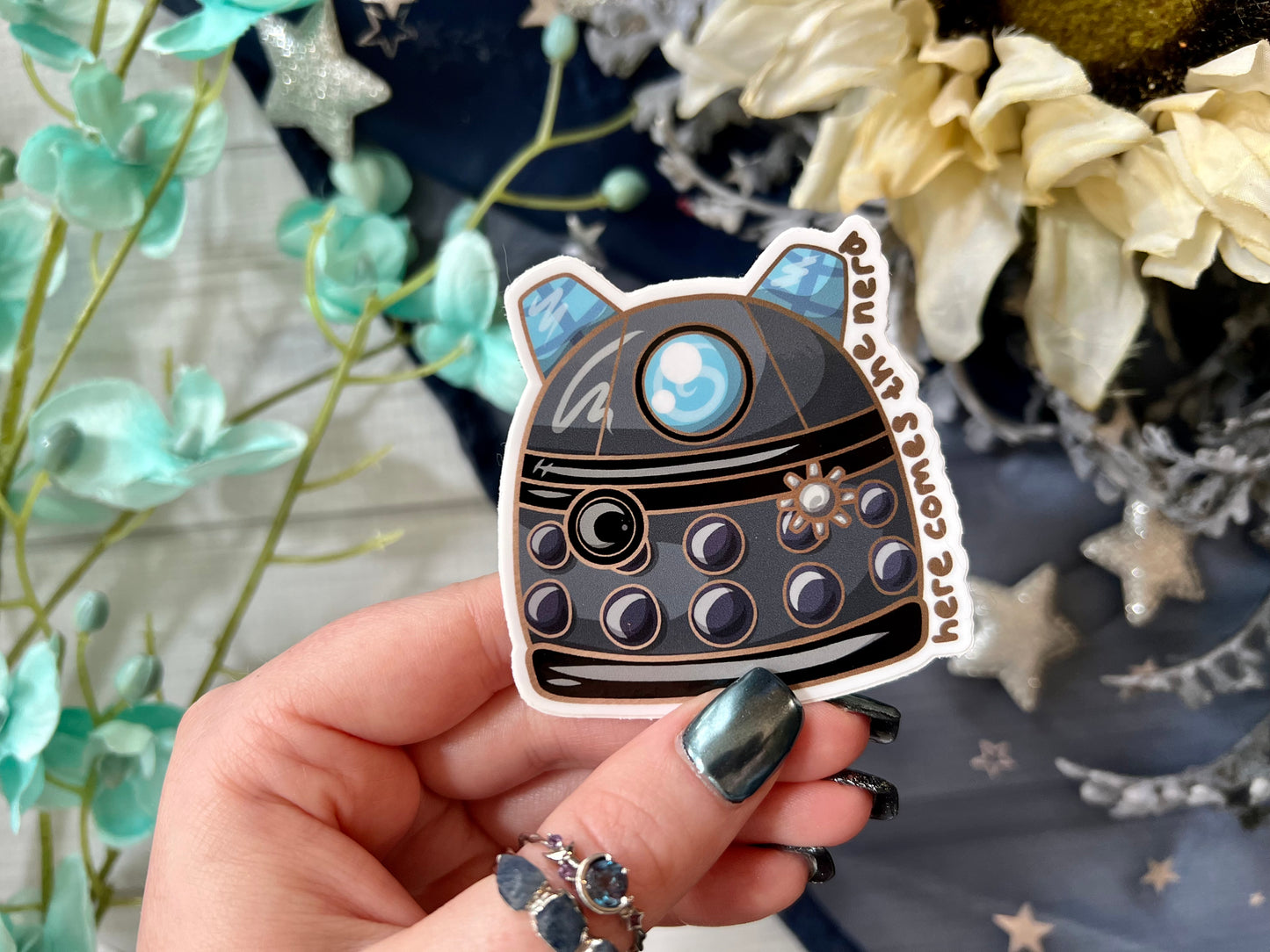 *VIP Exclusive* Black Murder Machine - Vinyl Sticker (FREEEEE Shipping!)