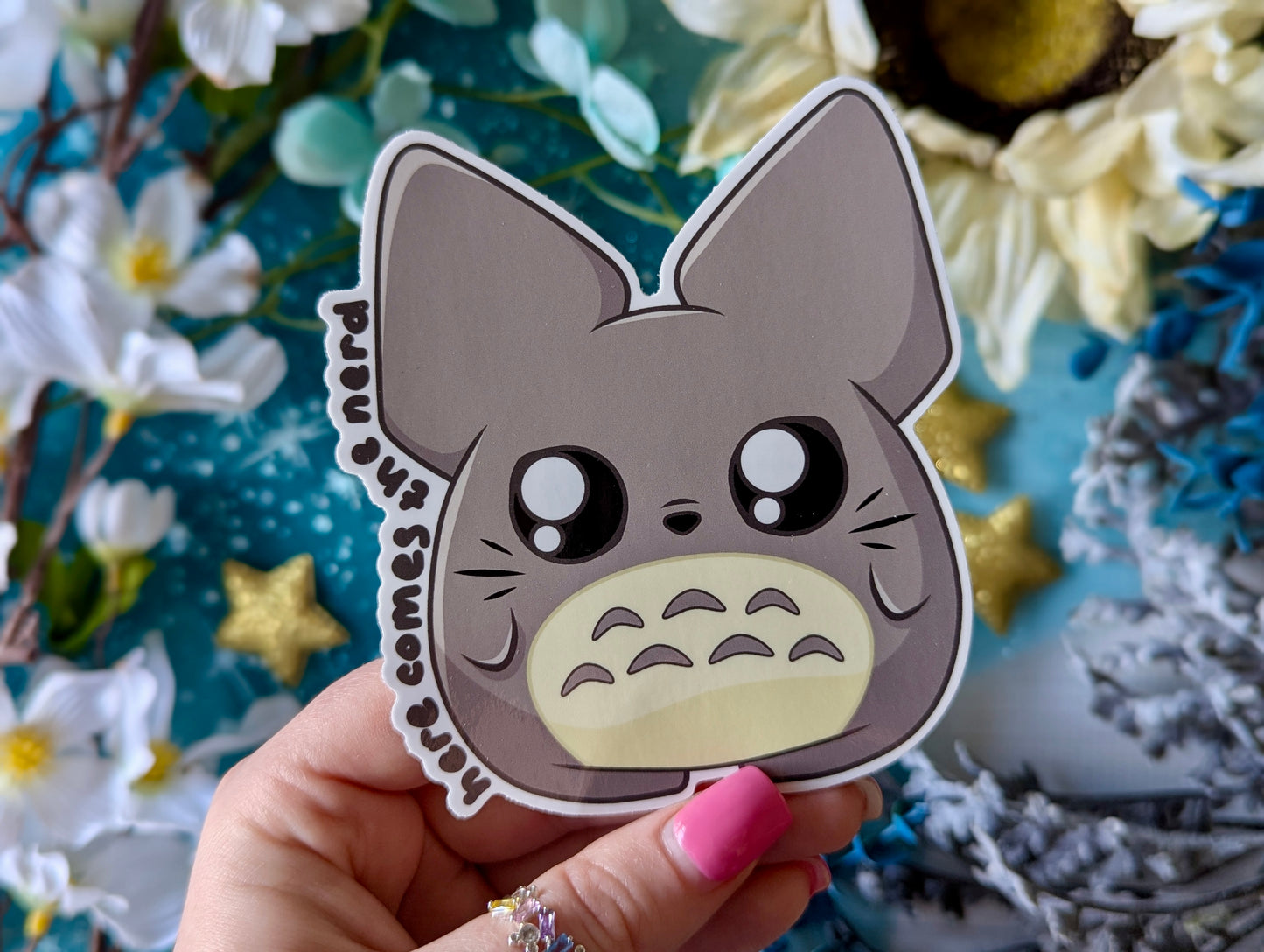 Fuzzy Guardians - Vinyl Sticker(s) (FREEEEE Shipping!)