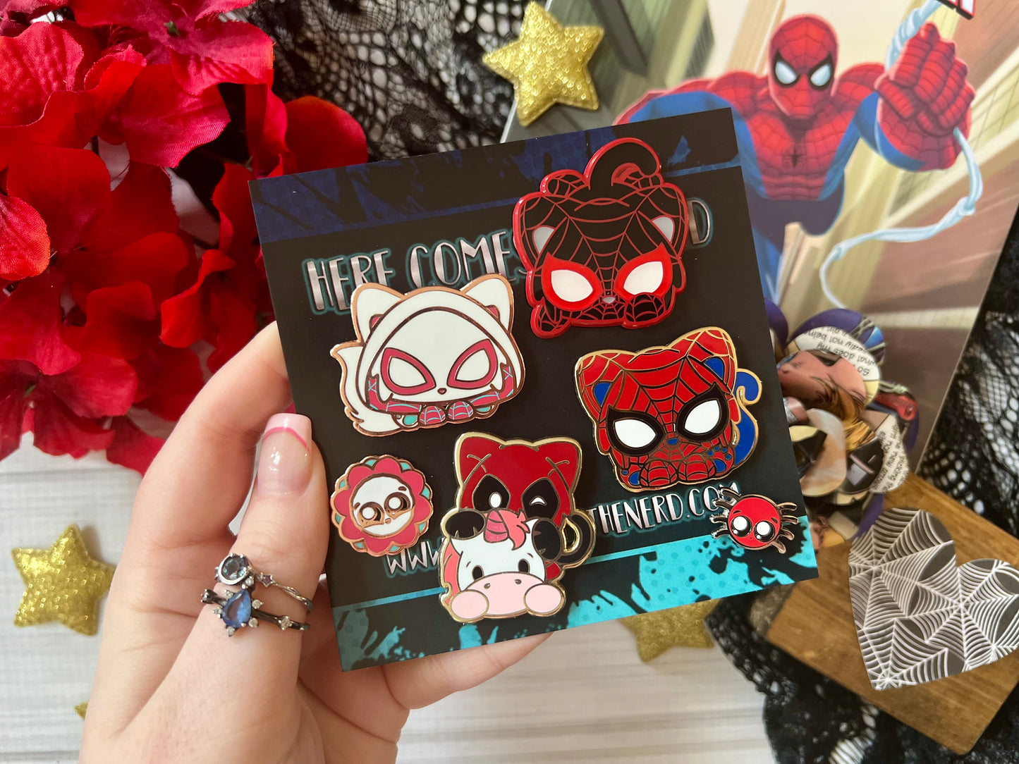 The Nerd - Enamel Pin