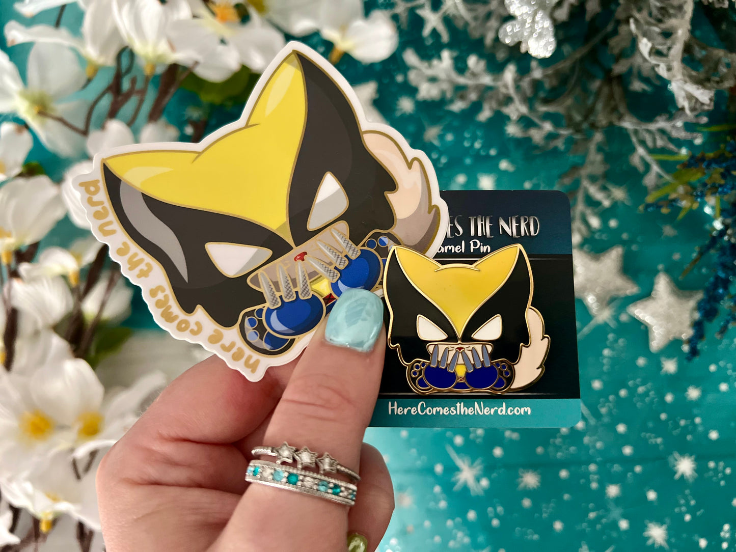 The Mutant - Enamel Pin