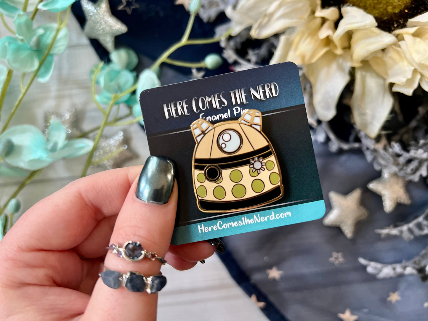 Murder Machine - Enamel Pin