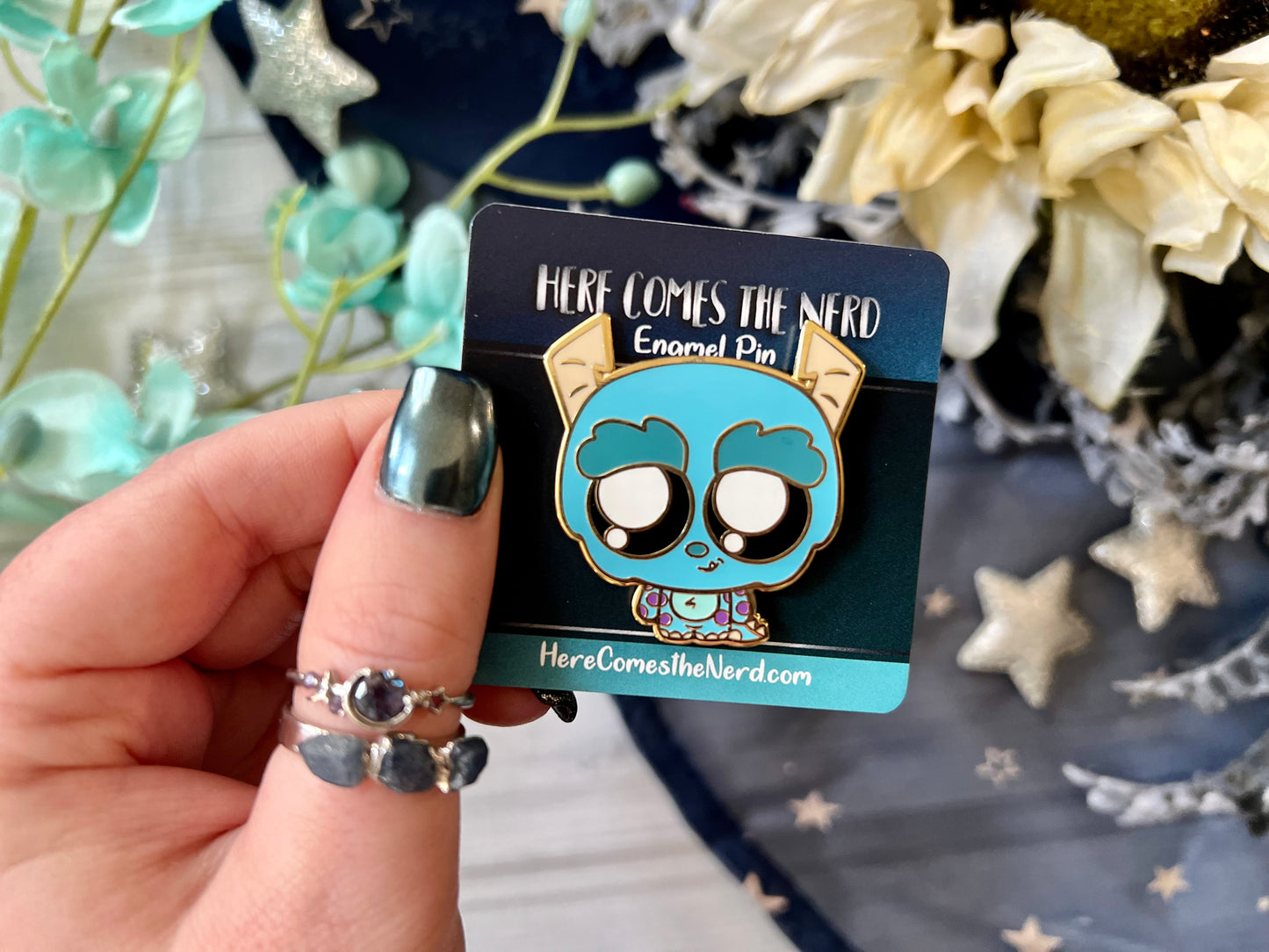 Sock Stealer - Enamel Pin