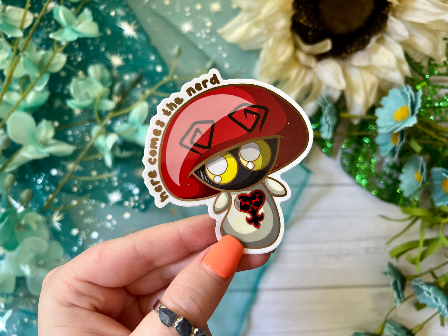 Desperate Truffle - Vinyl Sticker (FREEEEE Shipping!)