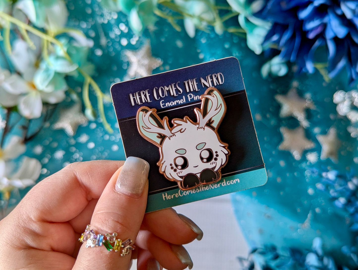 Jackalope - Enamel Pin