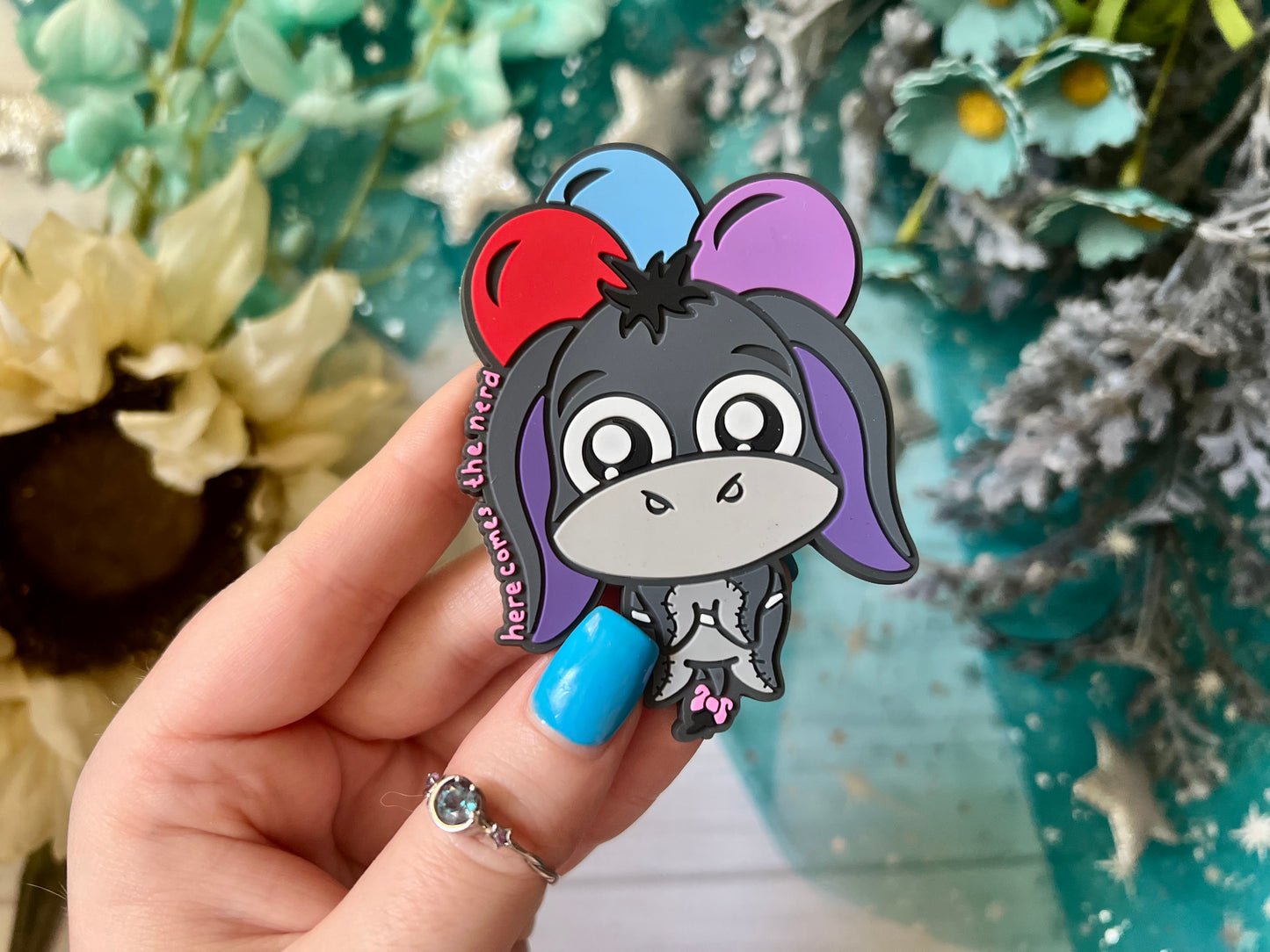 Sad Donkey - PVC Magnet