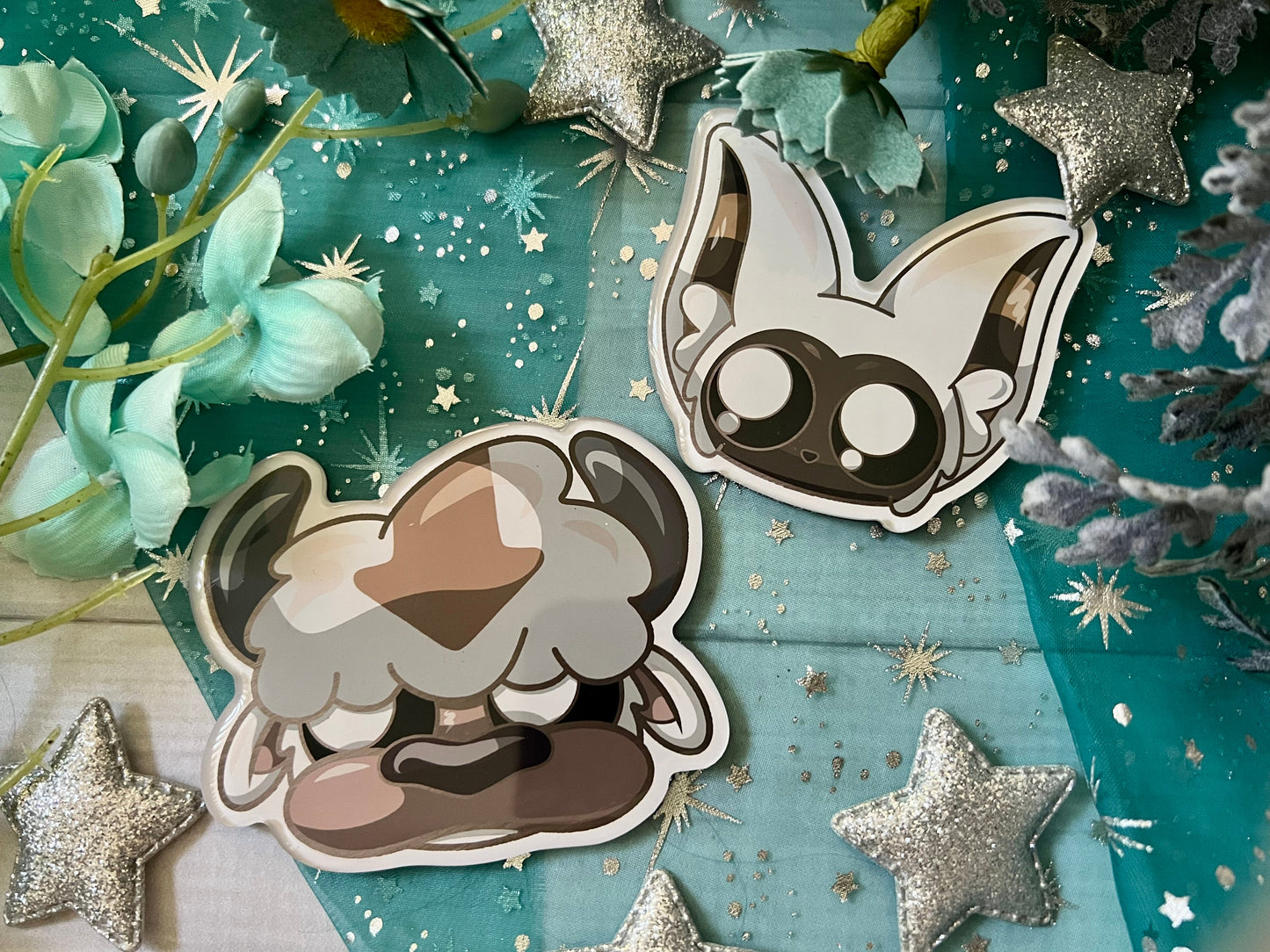 *MEGA* Slobbering Aircraft - Acrylic Magnet