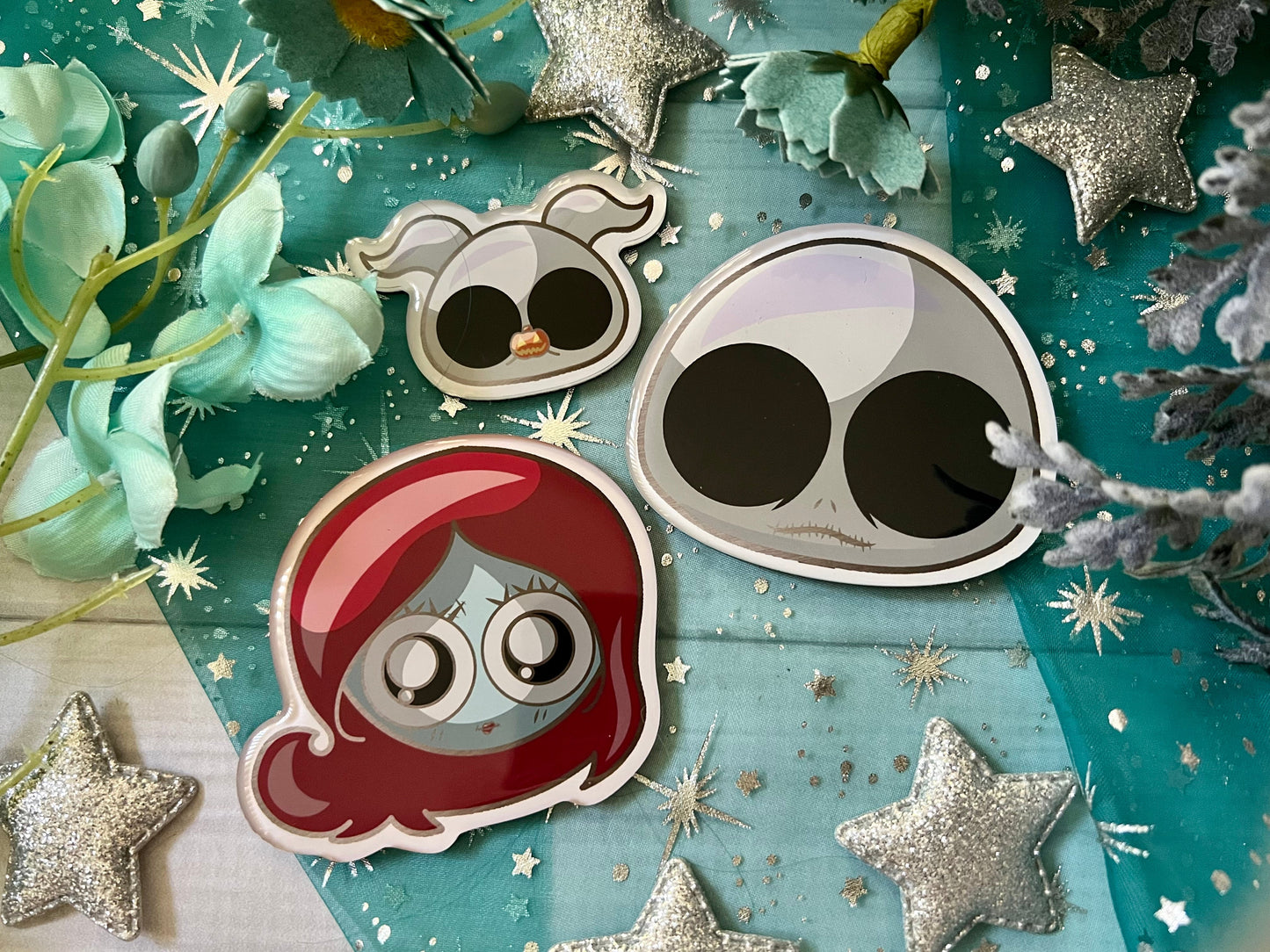 Rag Doll - Acrylic Magnet