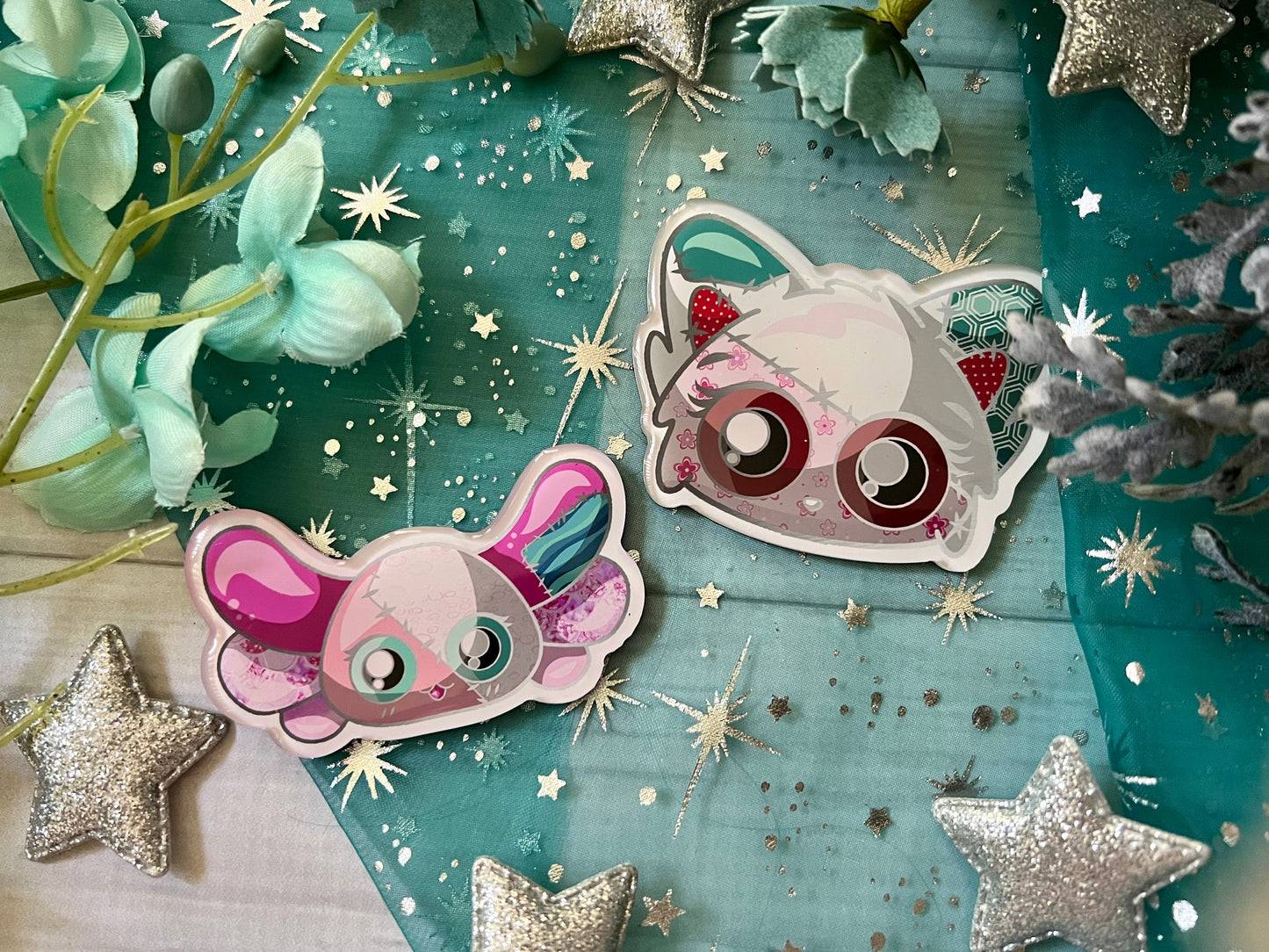 Mezzy, From the Stars Above* - Acrylic Magnet