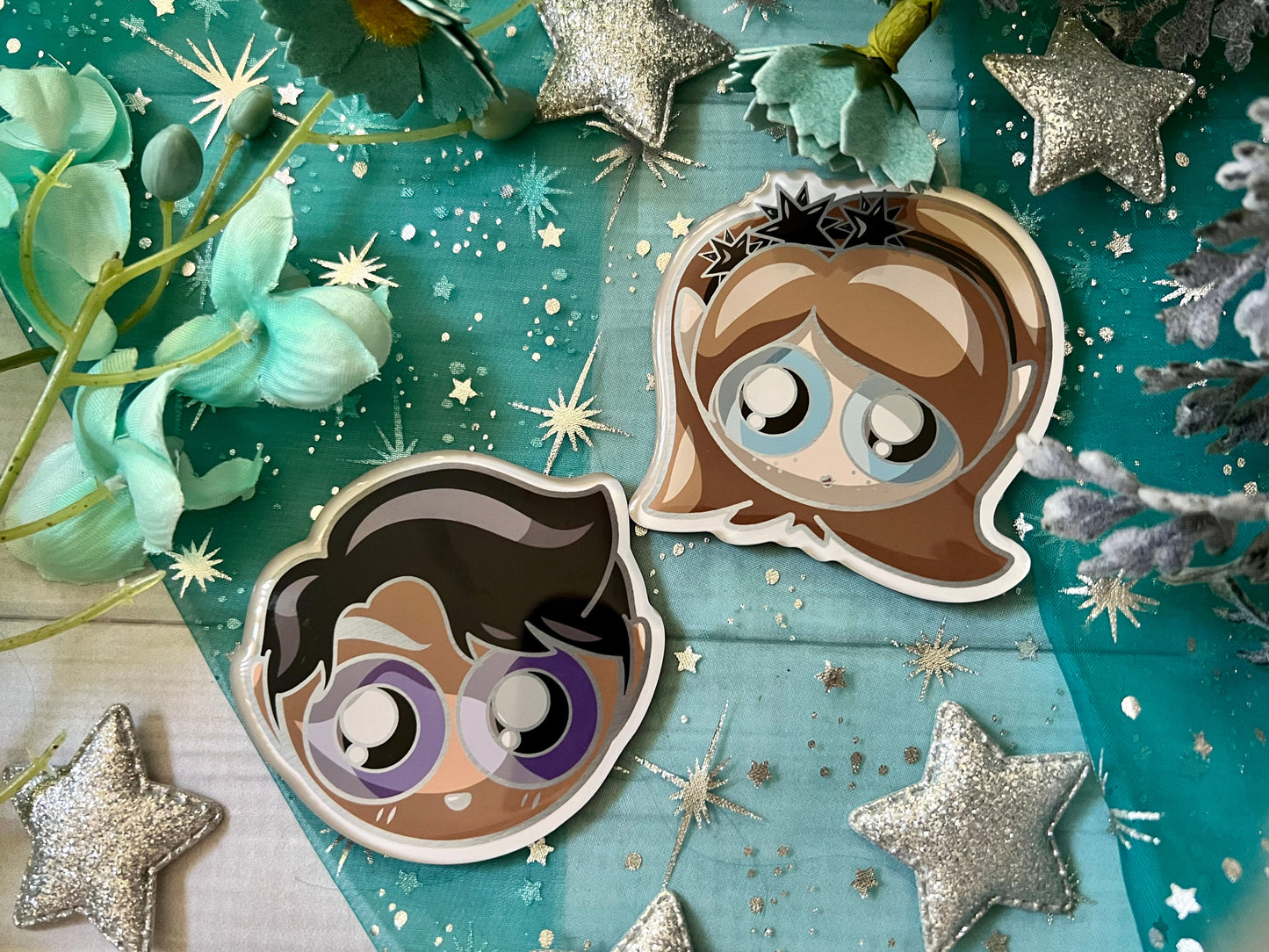 High Lady - Acrylic Magnet