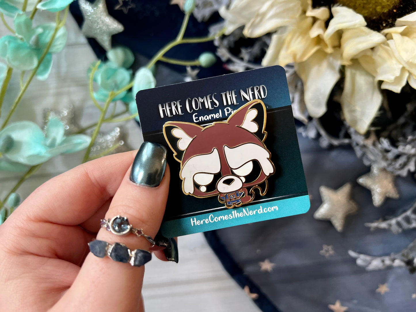 Trash Panda - Enamel Pin