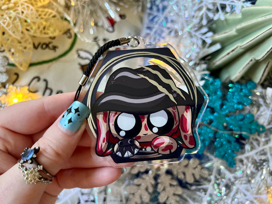 The Nightmare - PVC Ornament with Silver Hot Stamping