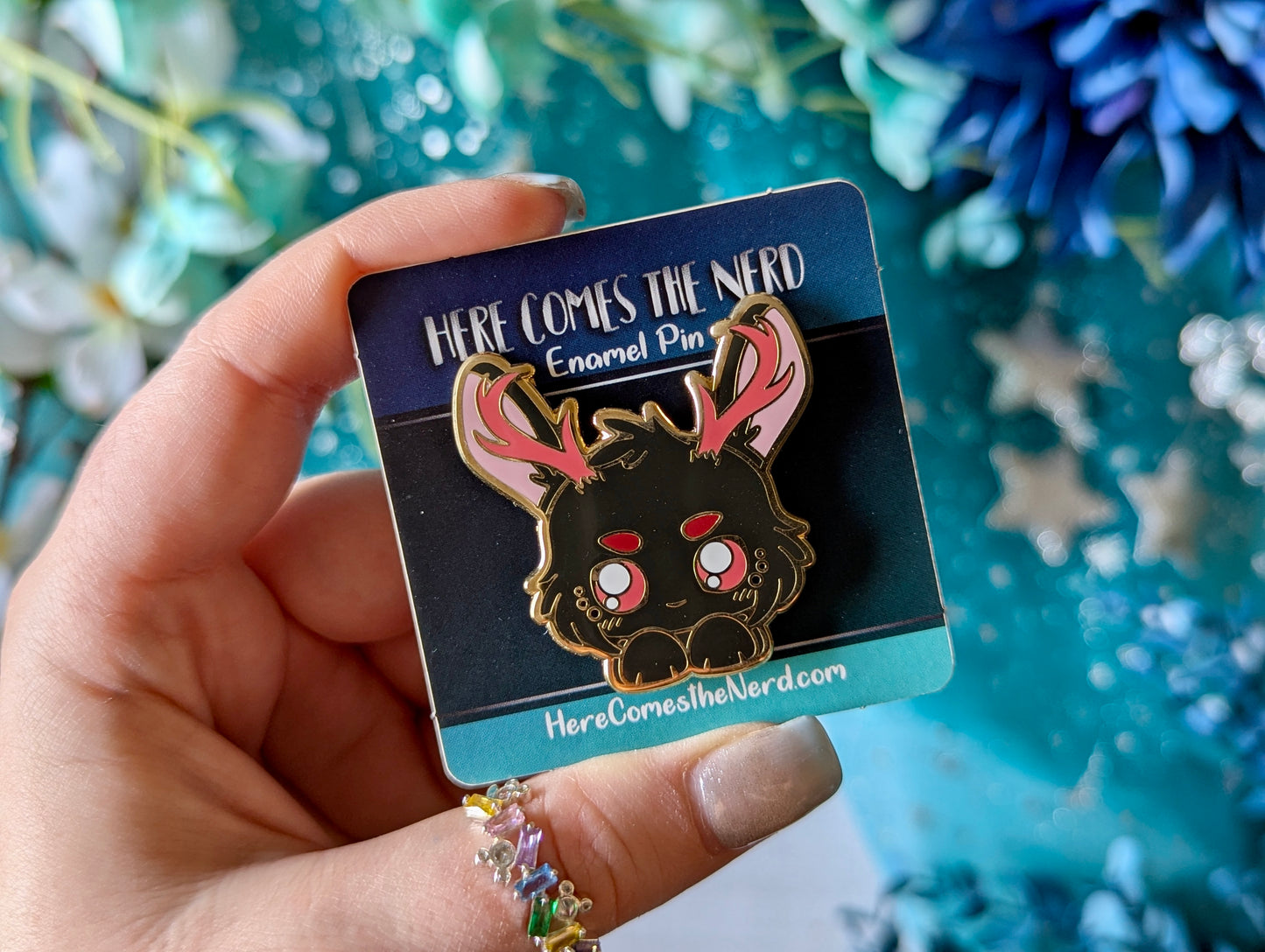 Jackalope - Enamel Pin