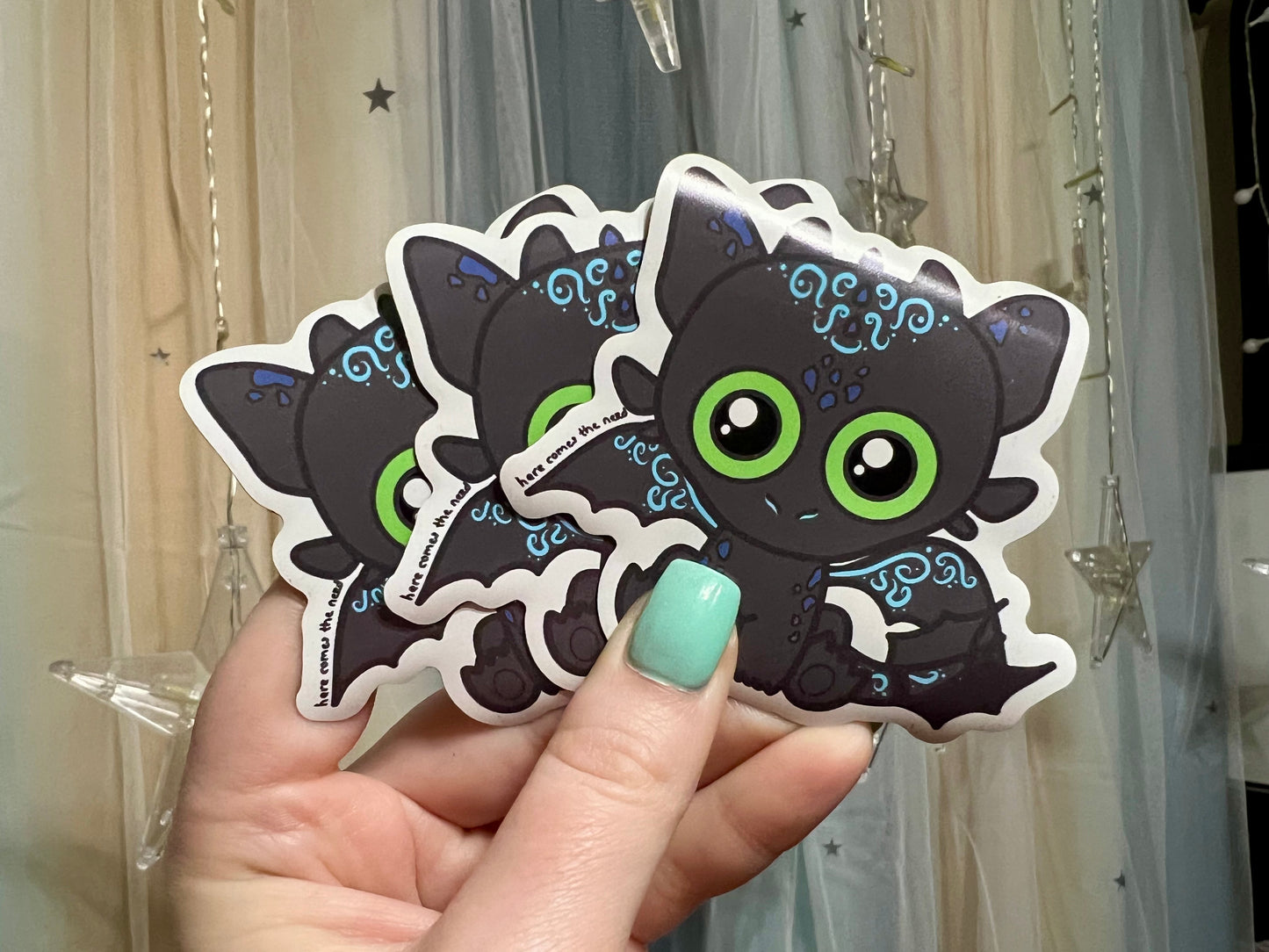 Phase 1: Toothless - Magnet (FREEEEE Shipping!)