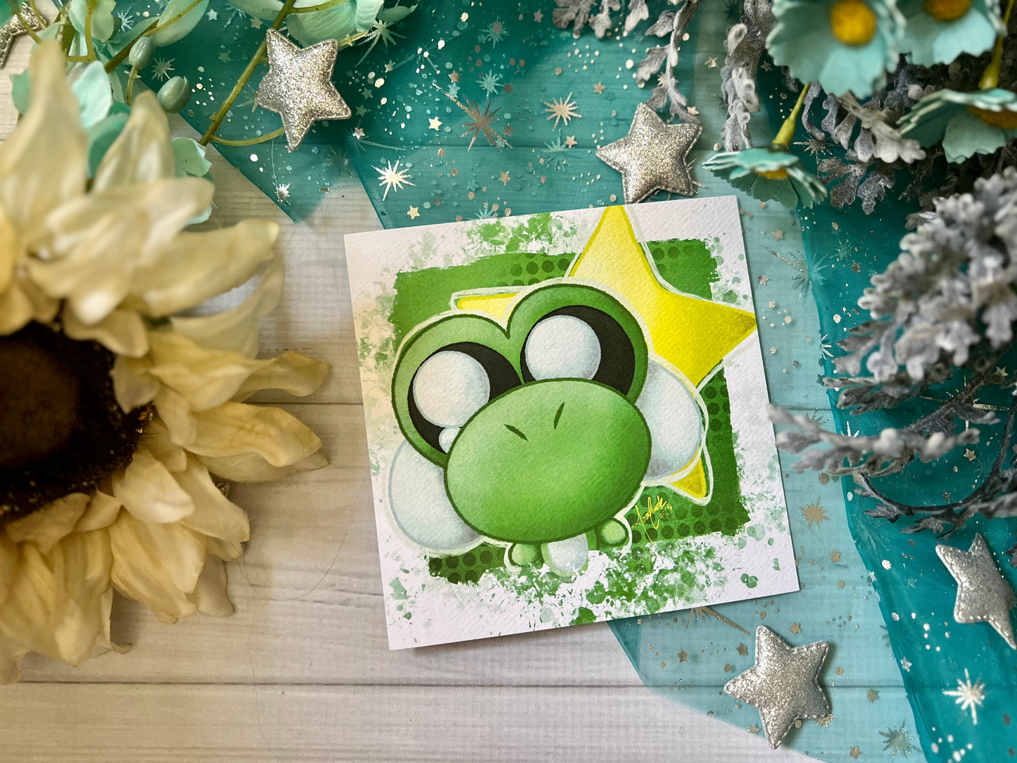 Dinosaur - Fine Art Print