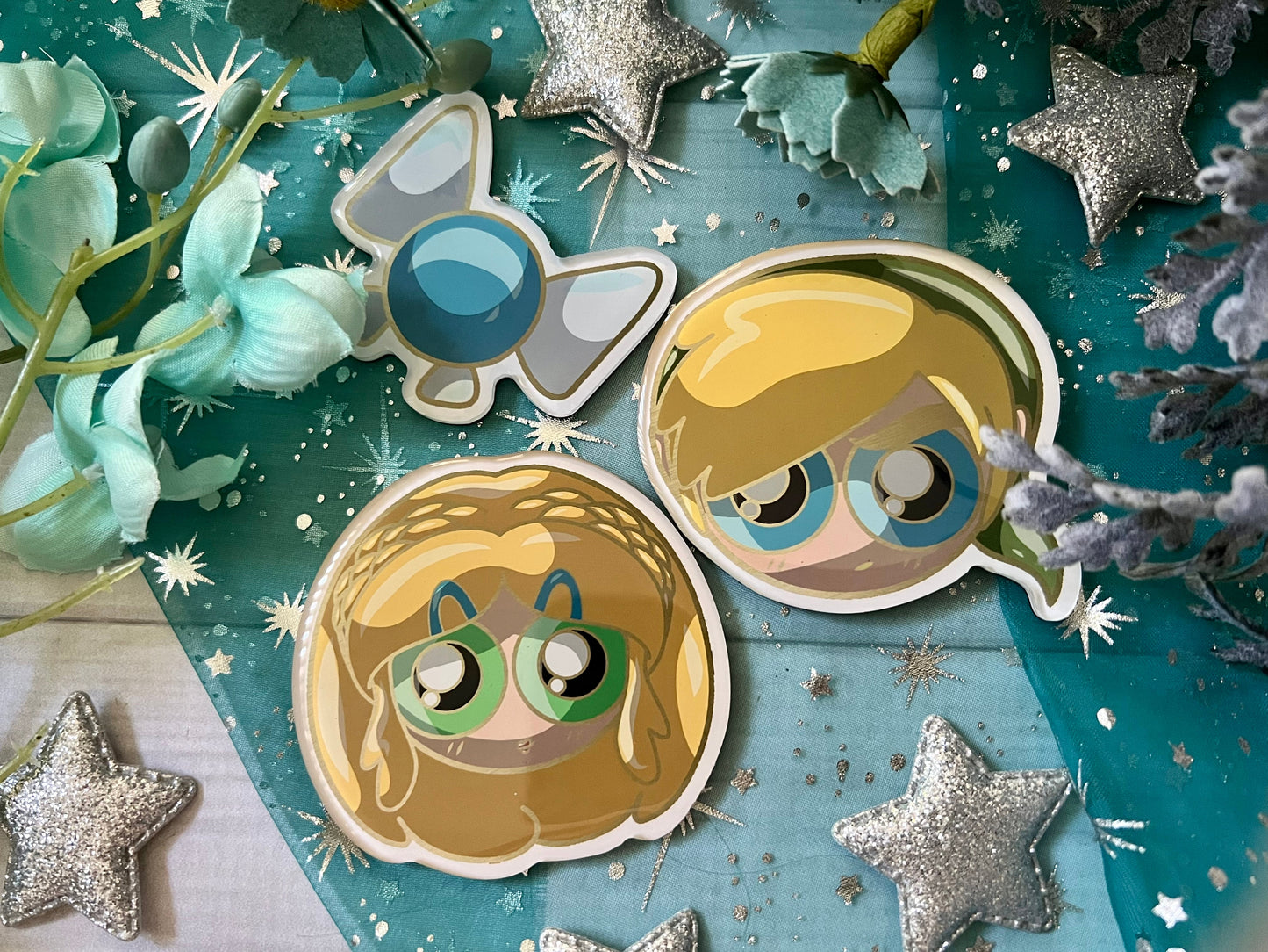 *MINI* Totally-Not-Annoying Fairy - Acrylic Magnet