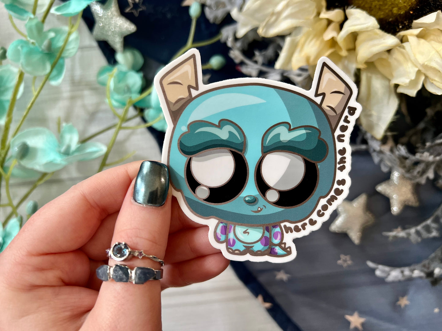 Sock Stealer - Vinyl Sticker (FREEEEE Shipping!)