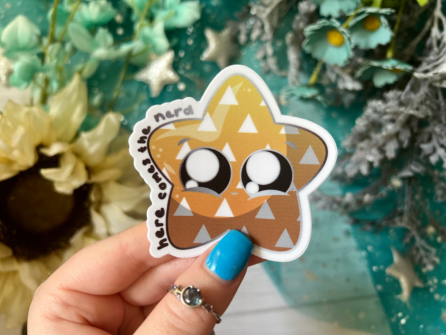 Whiney Lover Boii, Star Chonk - Vinyl Sticker (FREEEEE Shipping!)