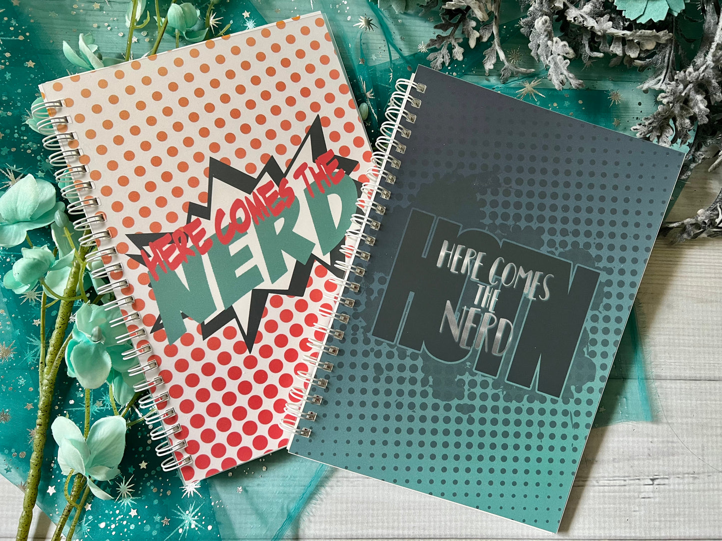 Here Comes the Nerd (OG) - Reusable Sticker Book