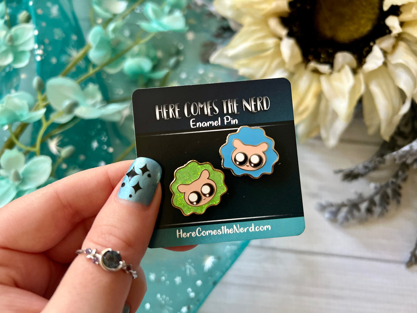 *Collectible* *MINI* Poofs (ii) - 2 Enamel Pins