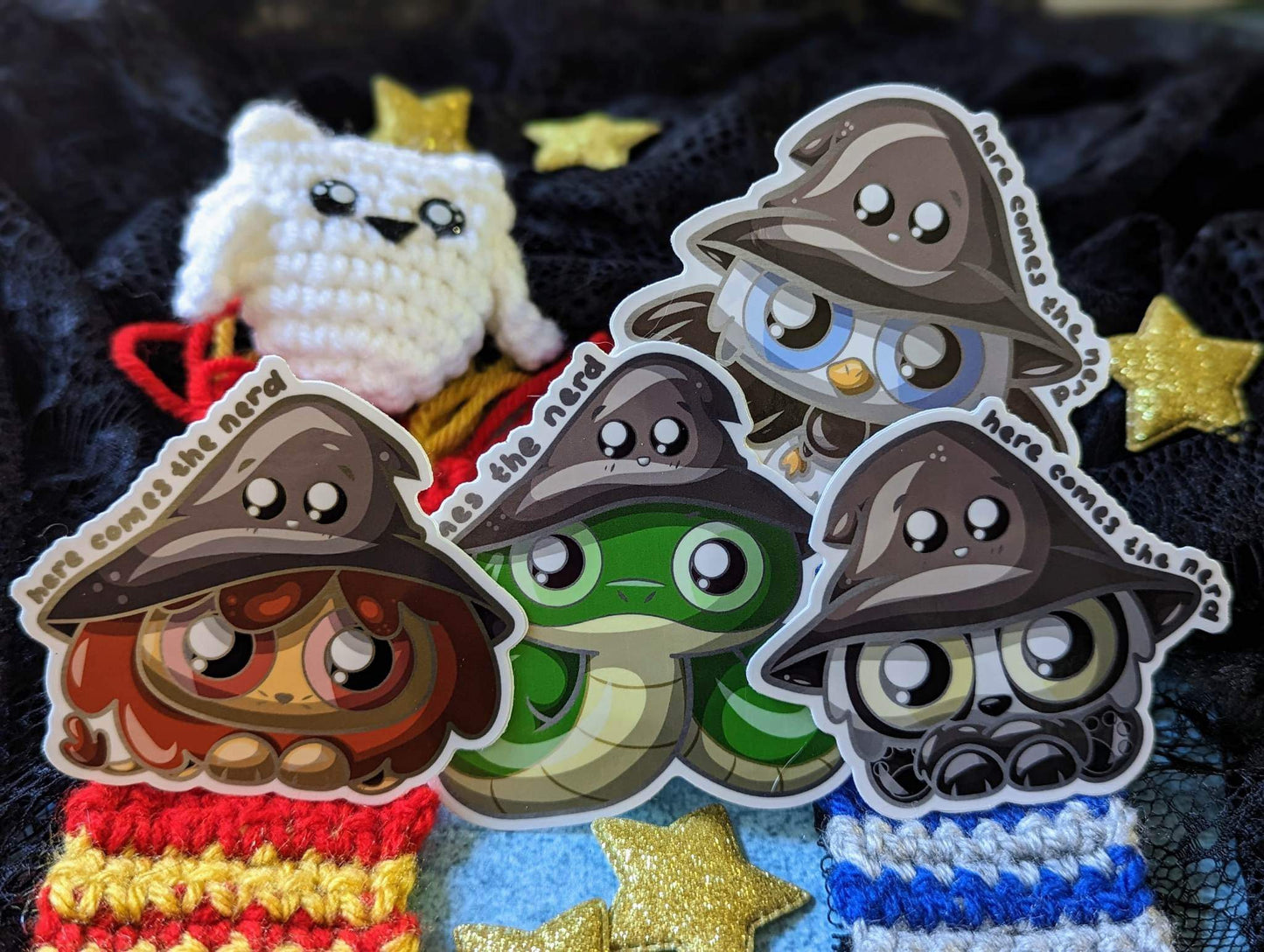 The Humble - Vinyl Sticker (FREEEEE Shipping!)