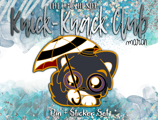 April Knick-Knack Club, Patreon Design - Penguin
