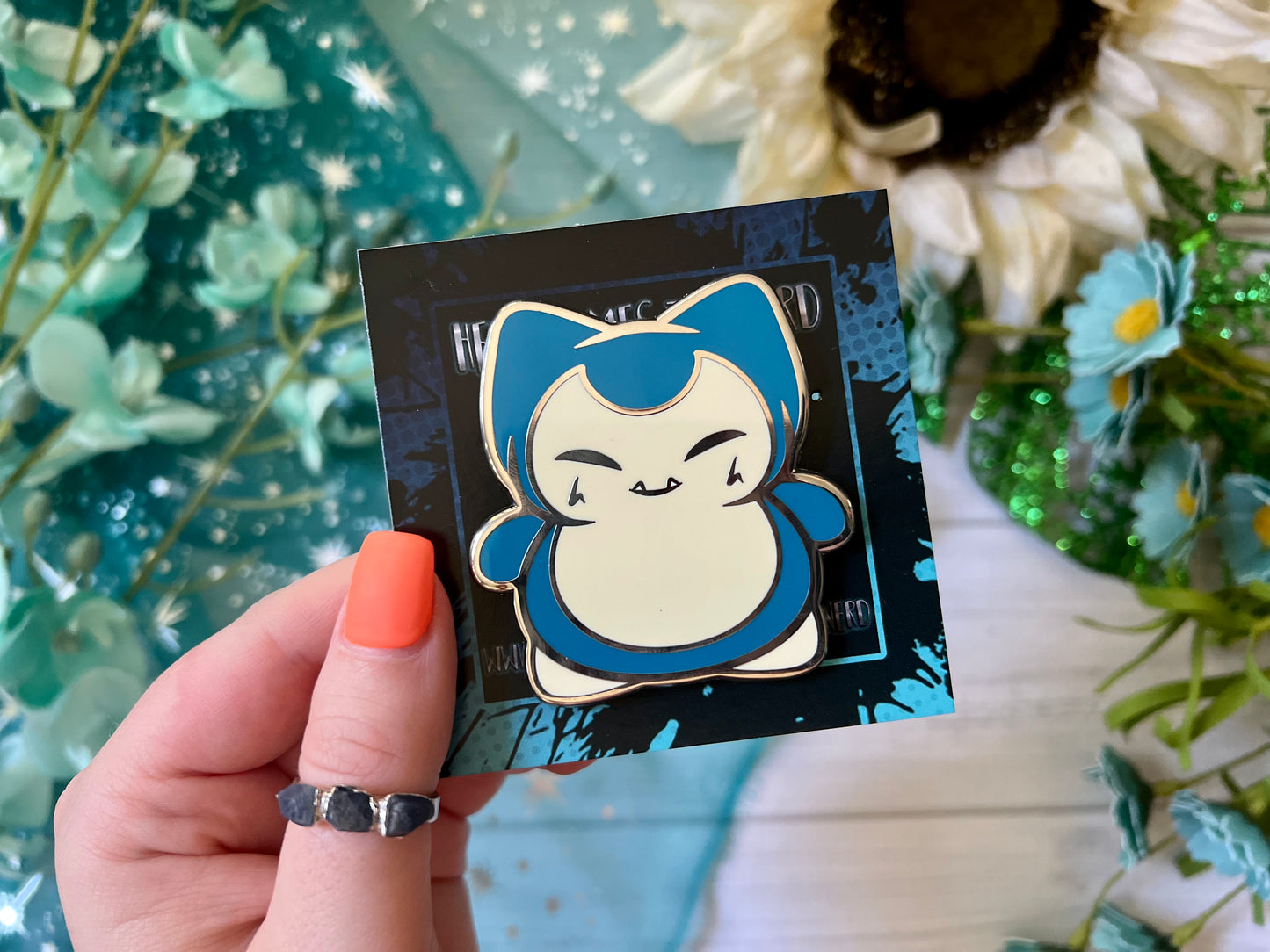 *MEGA* Sleepy Boii - Enamel Pin
