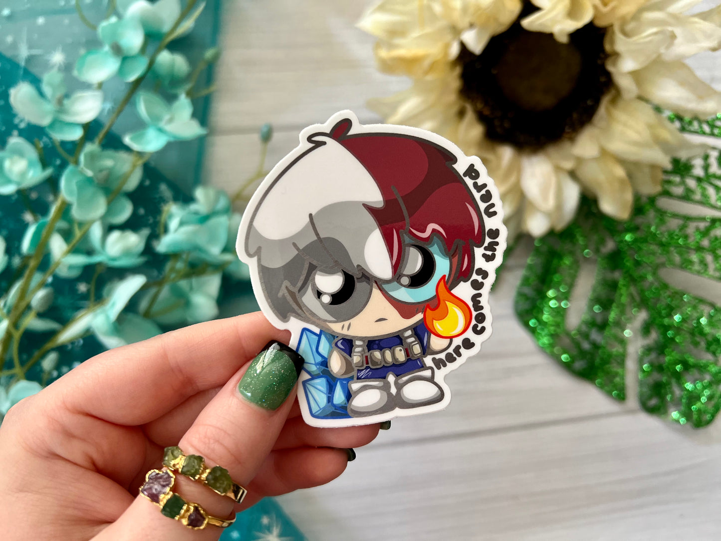 Icy Hot - Vinyl Sticker (FREEEEE Shipping!)