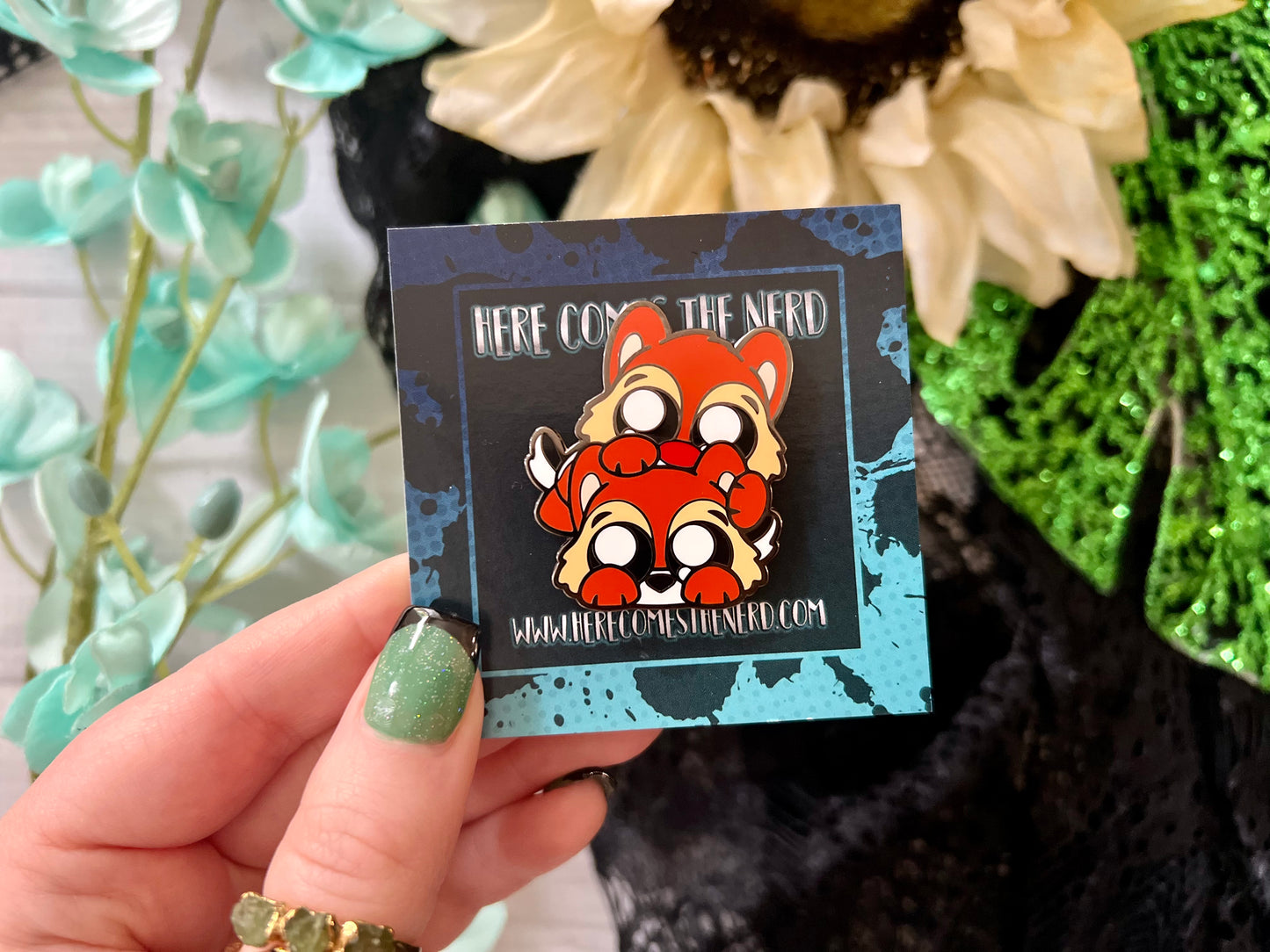 *VIP Exclusive* Chipmunk Bros - Enamel Pin