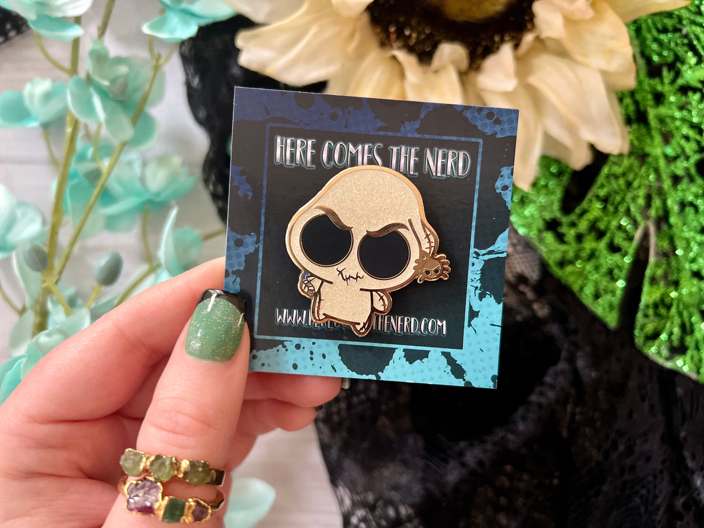 *Geekmas Limited Edition* Angy Sack - Enamel Pin