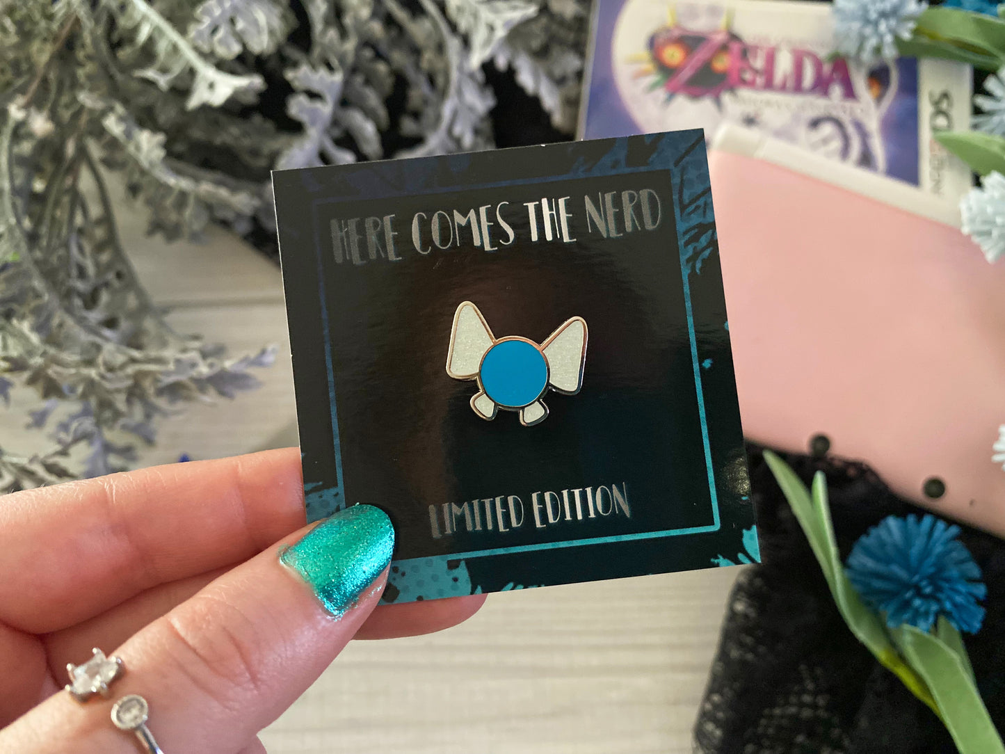 *MINI* Totally-Not-Annoying Fairy - Enamel Pin