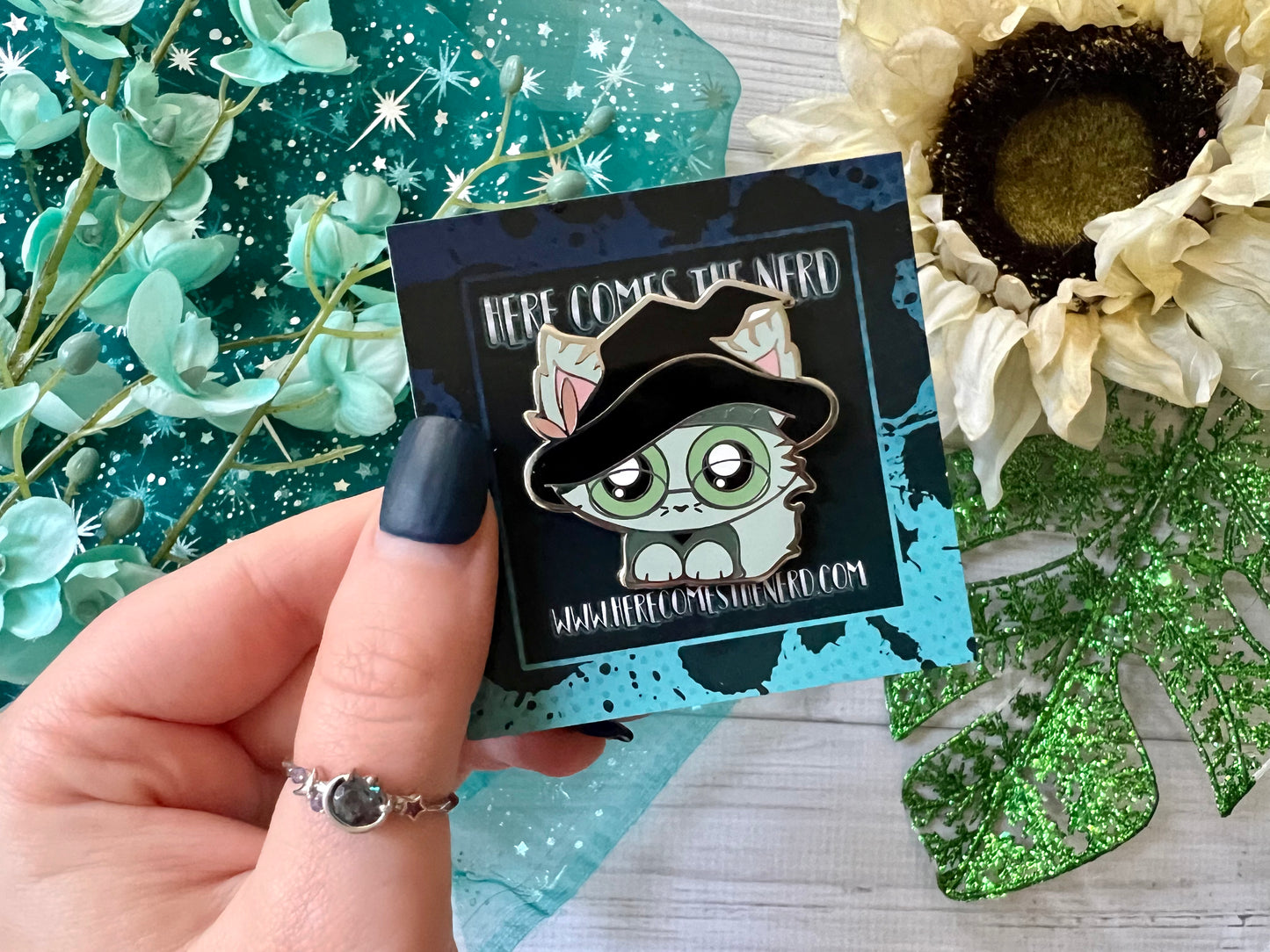 Professor M - Enamel Pin