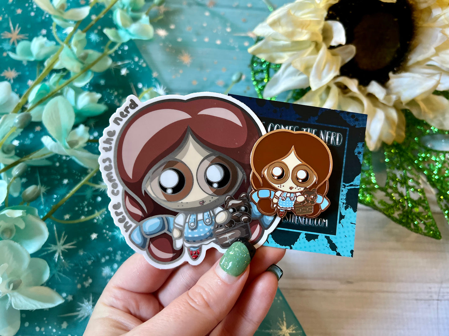 Brick Stomper - Enamel Pin