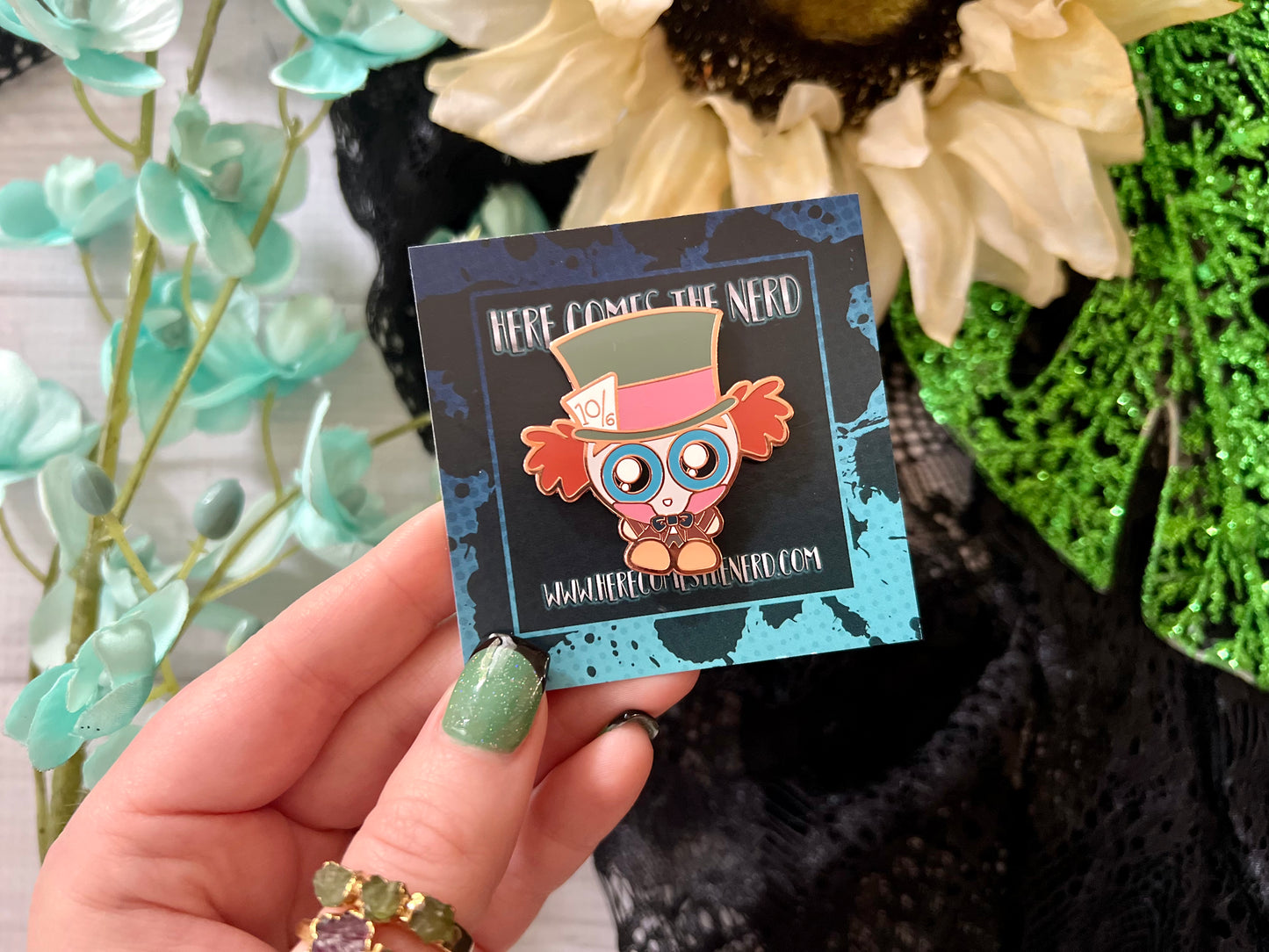 *VIP Exclusive* Hat Collector - Enamel Pin