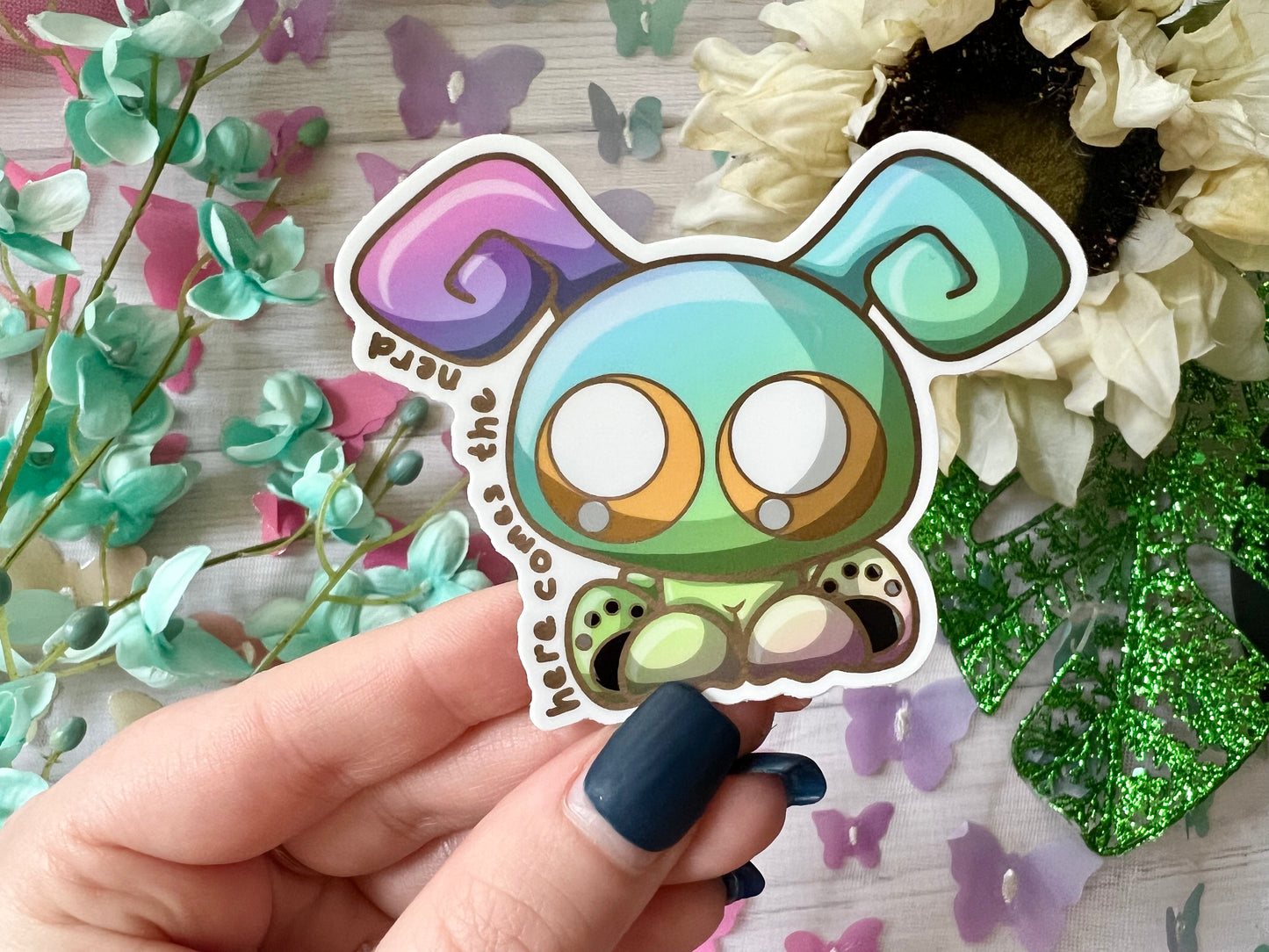 Rainbow Shadow - Vinyl Sticker (FREEEEE Shipping!)