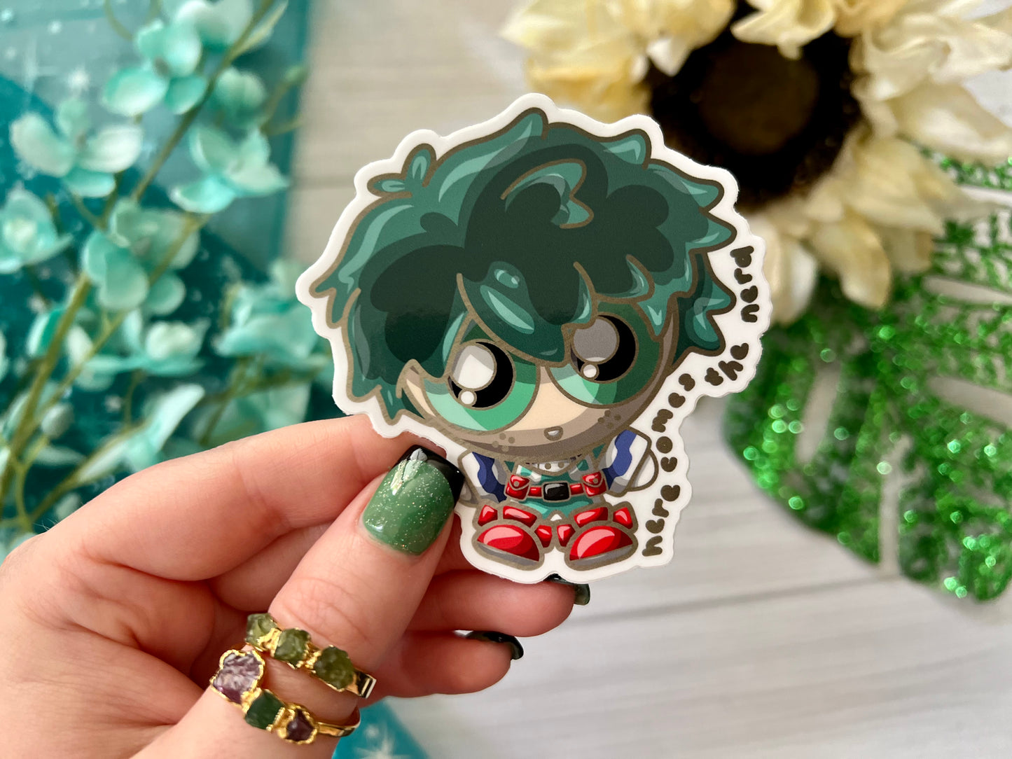 Crybaby Hero - Vinyl Sticker (FREEEEE Shipping!)