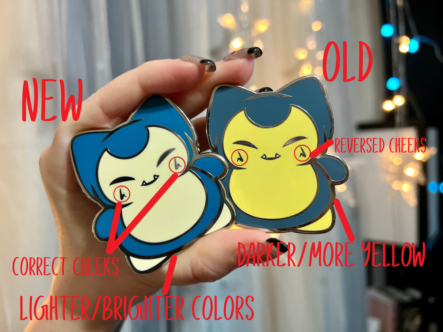 *MEGA* Sleepy Boii - Enamel Pin