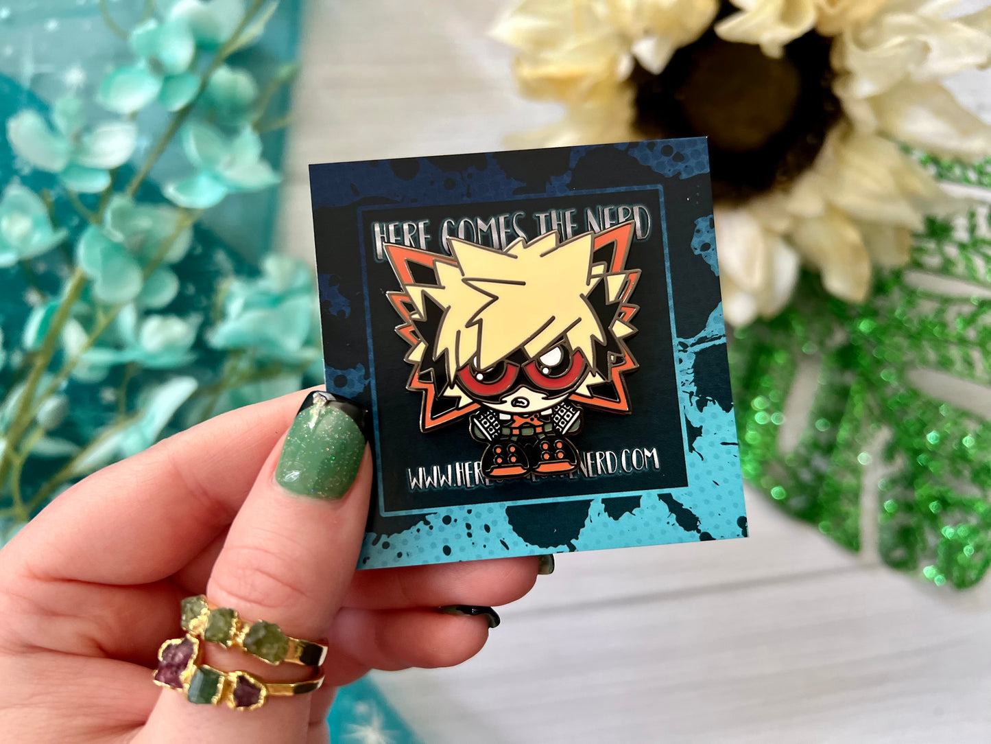 Lord Explosion Murderer - Enamel Pin