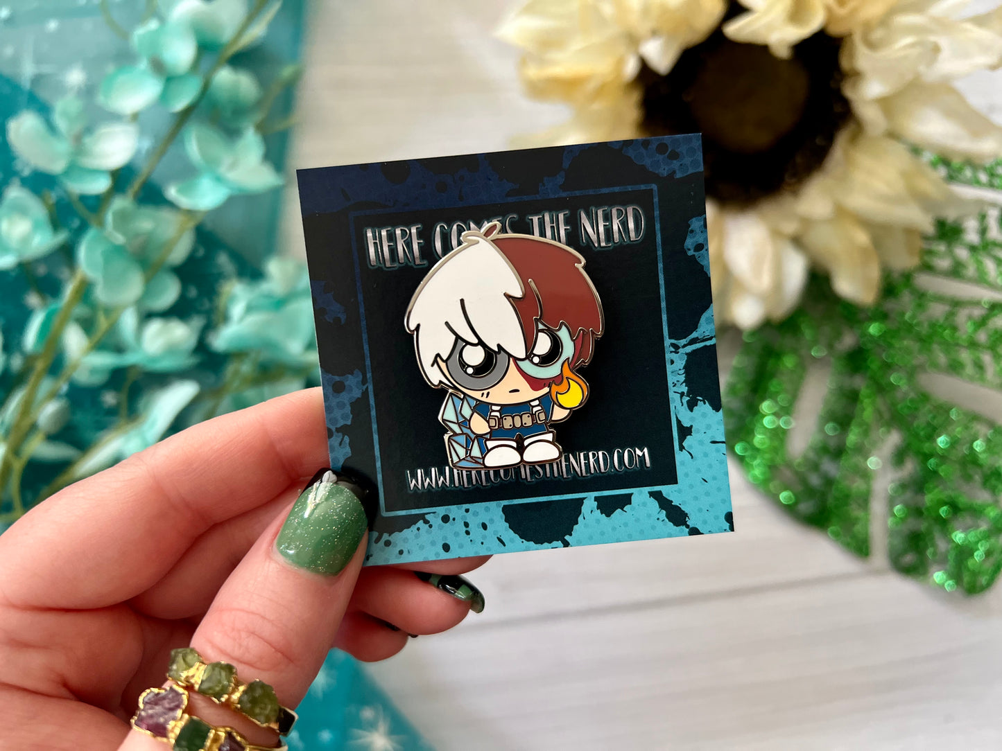 Icy Hot - Enamel Pin