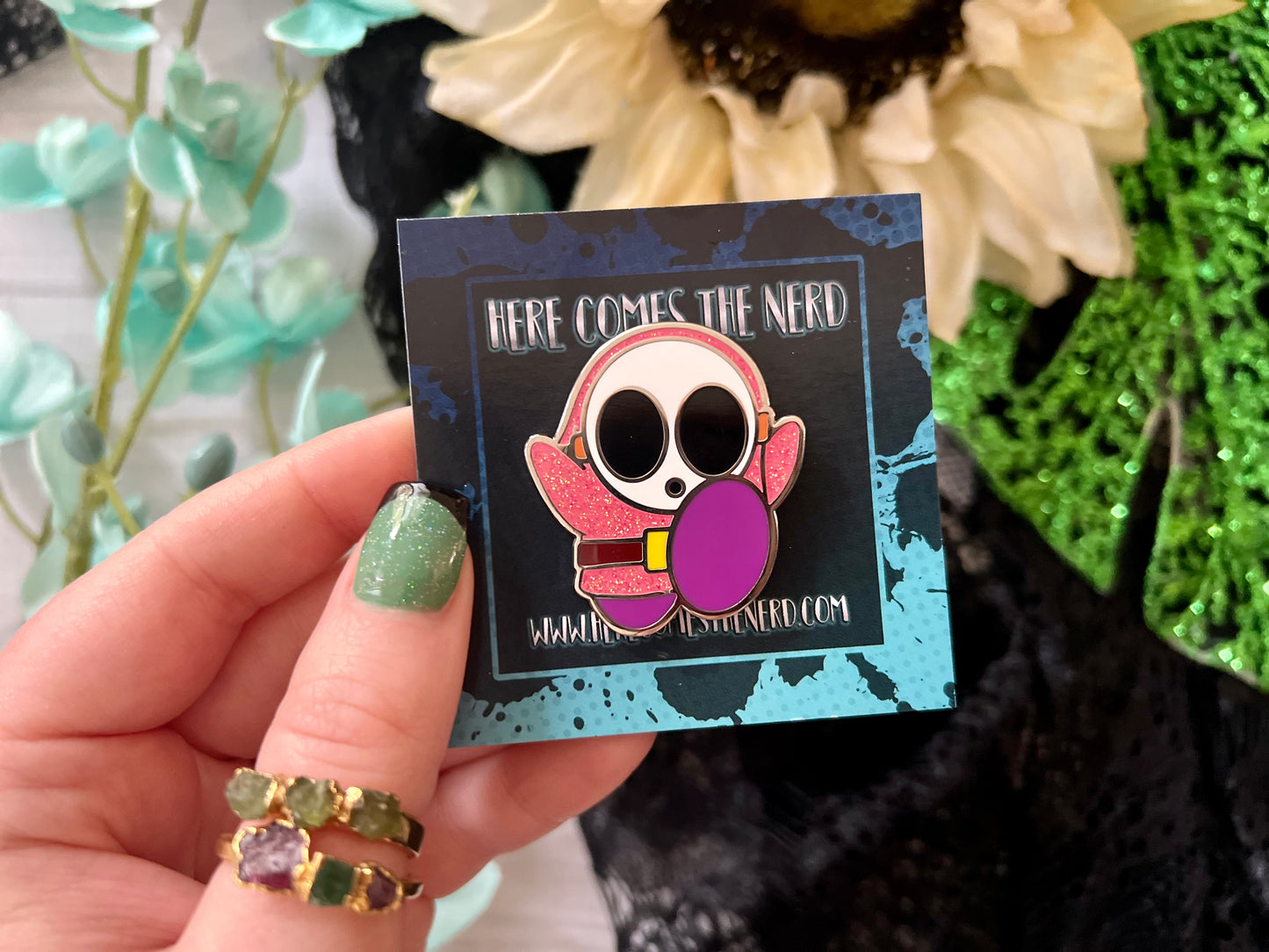 *VIP Exclusive* Masked Dude - Enamel Pin