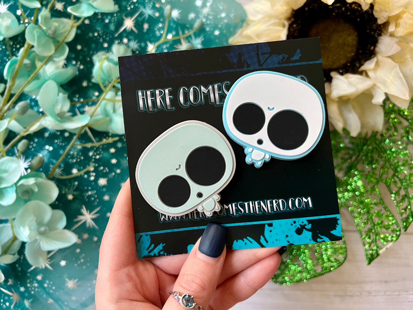 *MINI* Moving Statues - 2 PVC Magnets