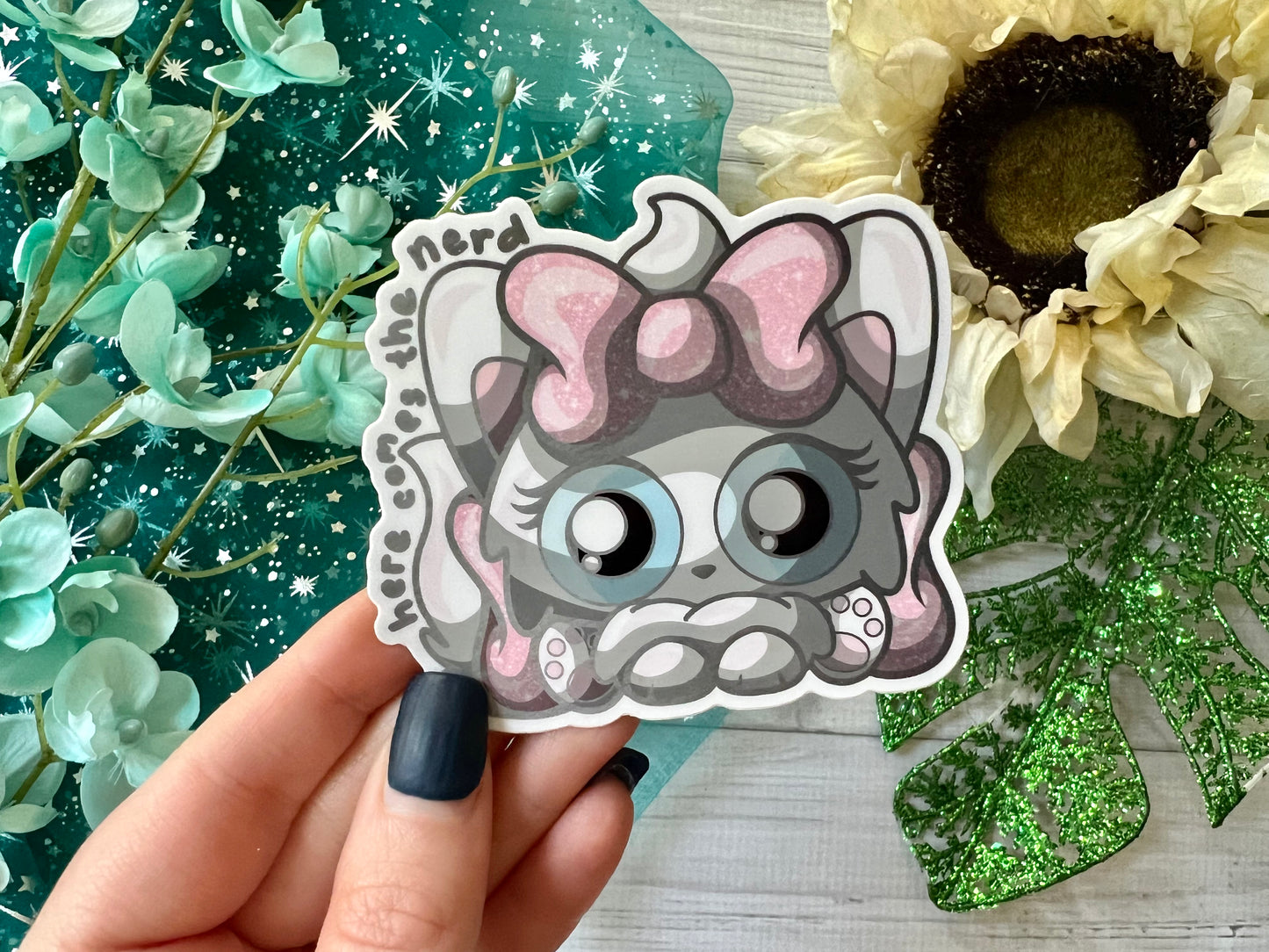 Sassy Cat - Vinyl Sticker (FREEEEE Shipping!)