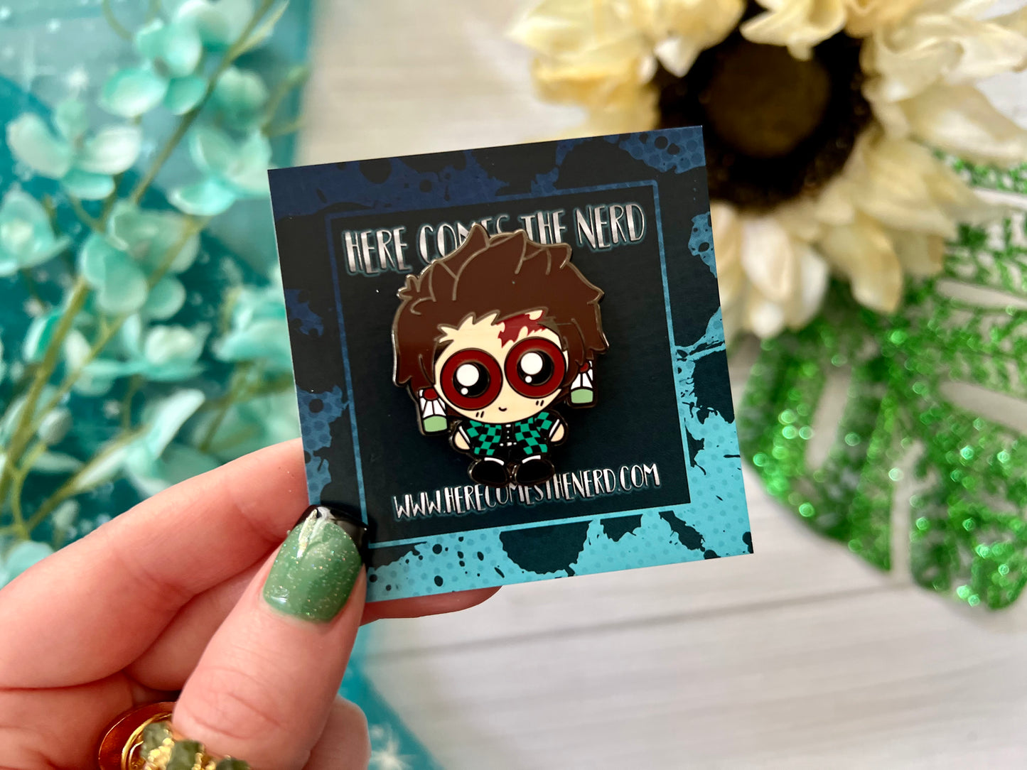 Empathetic Slayer - Enamel Pin