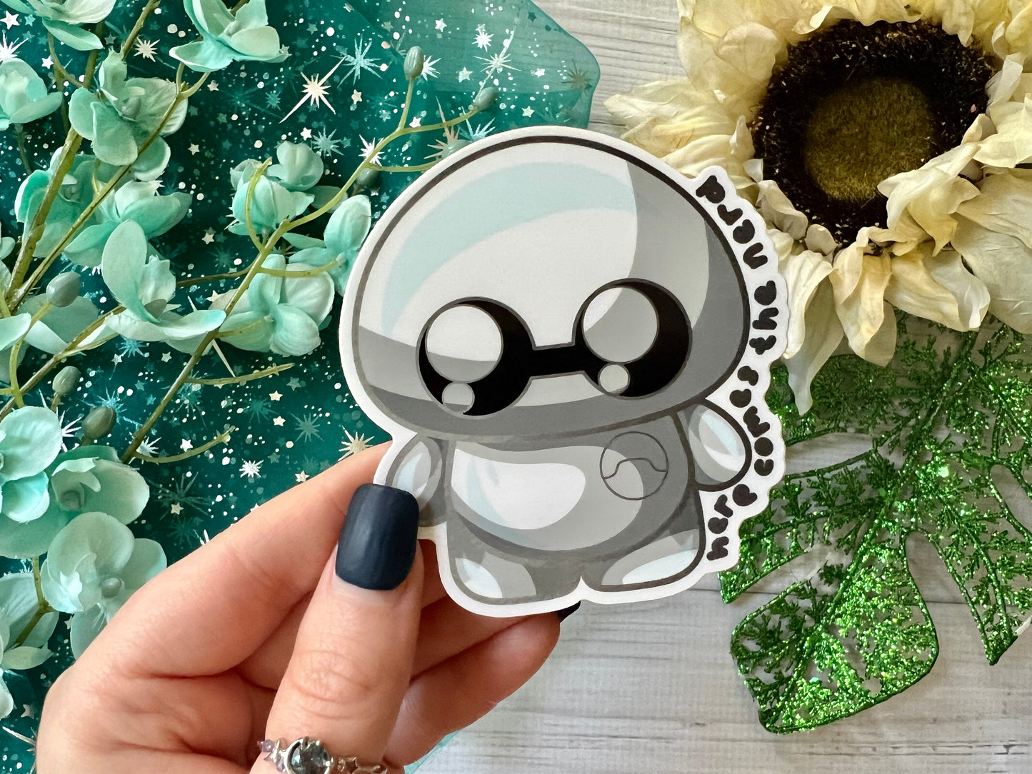 Healthcare Companion - Vinyl Sticker (FREEEEE Shipping!)