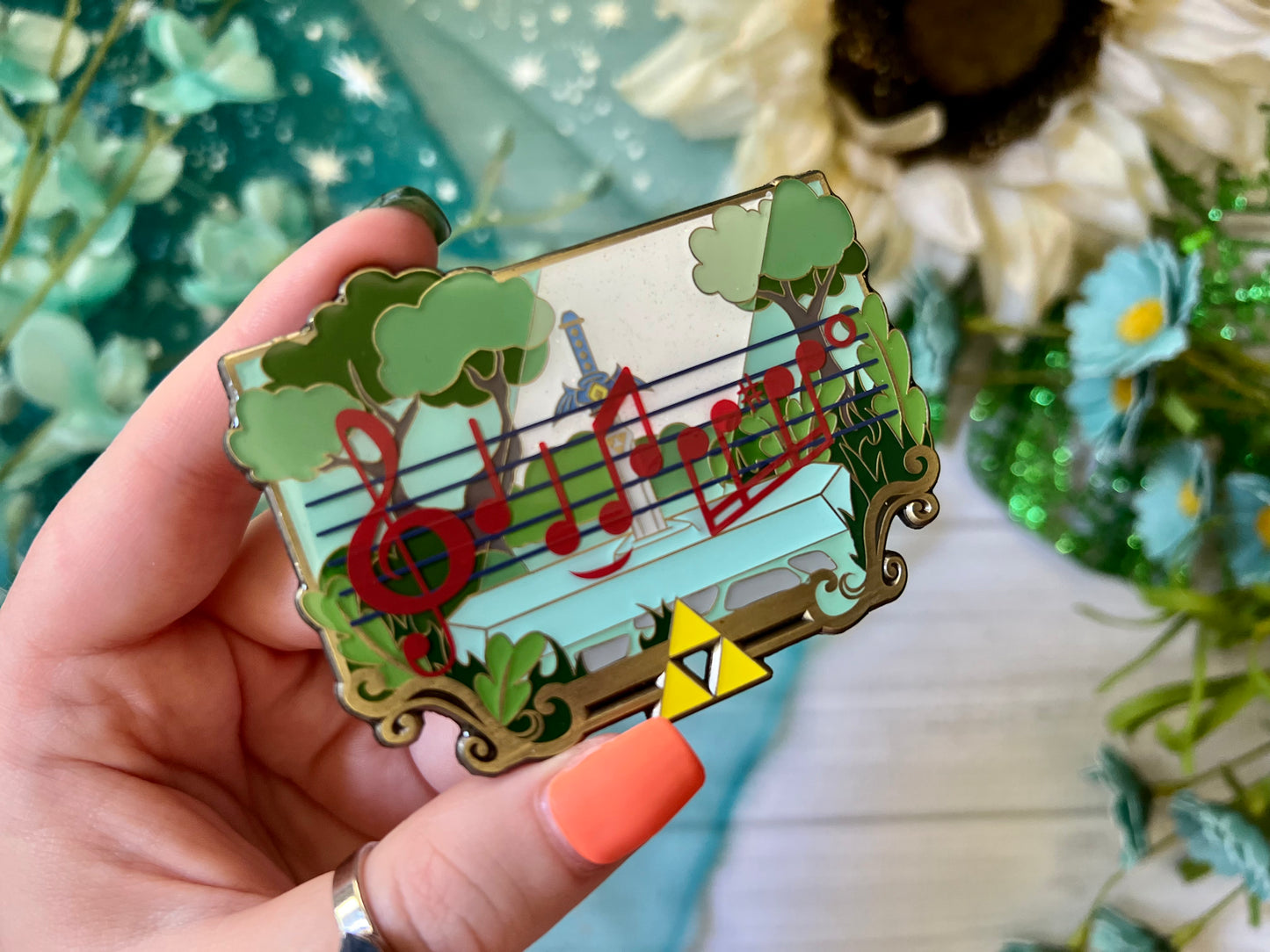 Overture, Color of Music - Enamel Pin