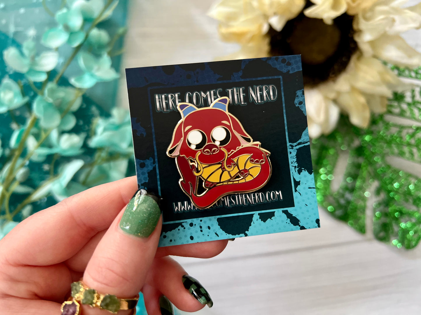 The Guardian - Enamel Pin