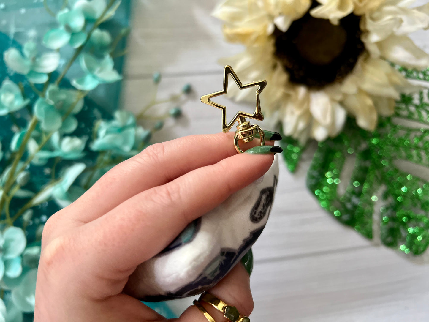 Midi, From the Stars Above* - Plushie Keychain